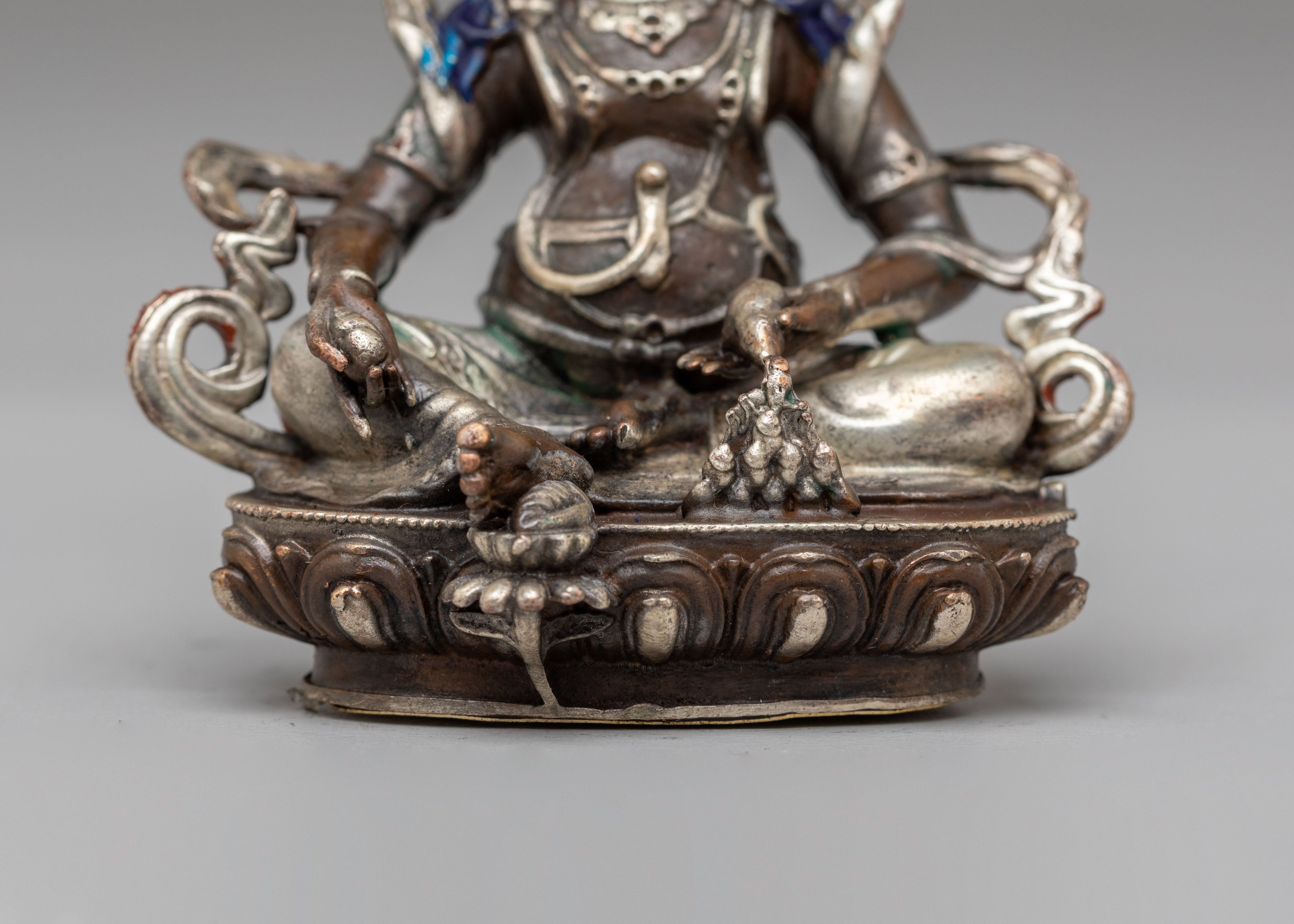 Himalayan Dzambhala Prosperity Statue | Symbol of Wealth and Protection