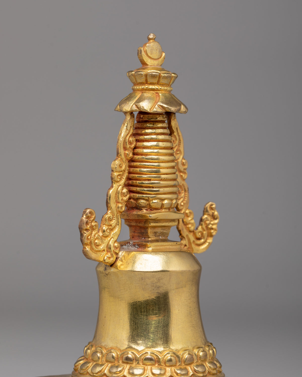 Spiritual Parinirvana Stupa | Buddhist Shrine Decor