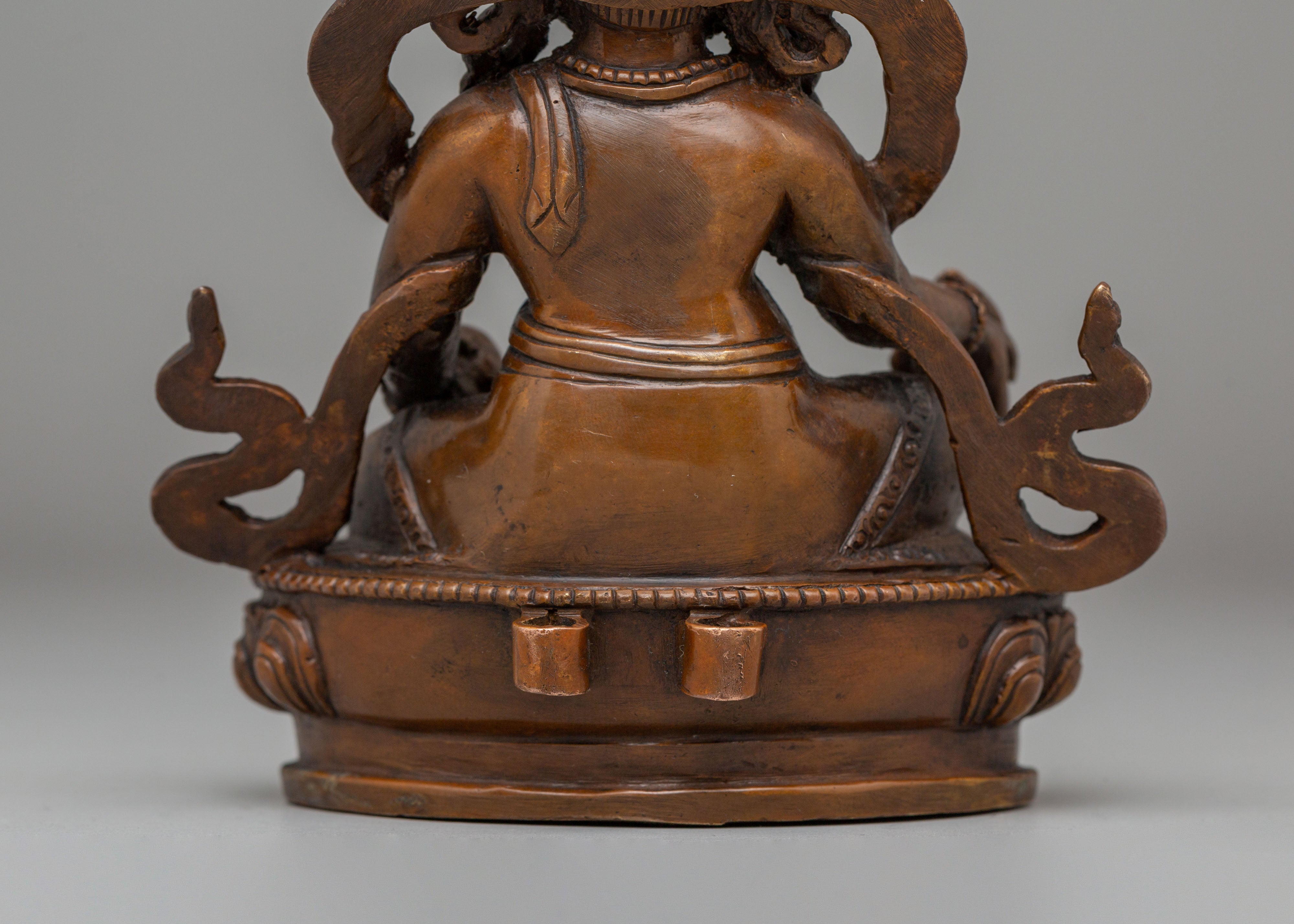 Handcrafted Statue of Dzambhala | Wealth Deity