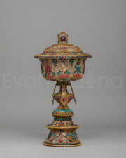 Vajrayana Ritual Butter Lamp
