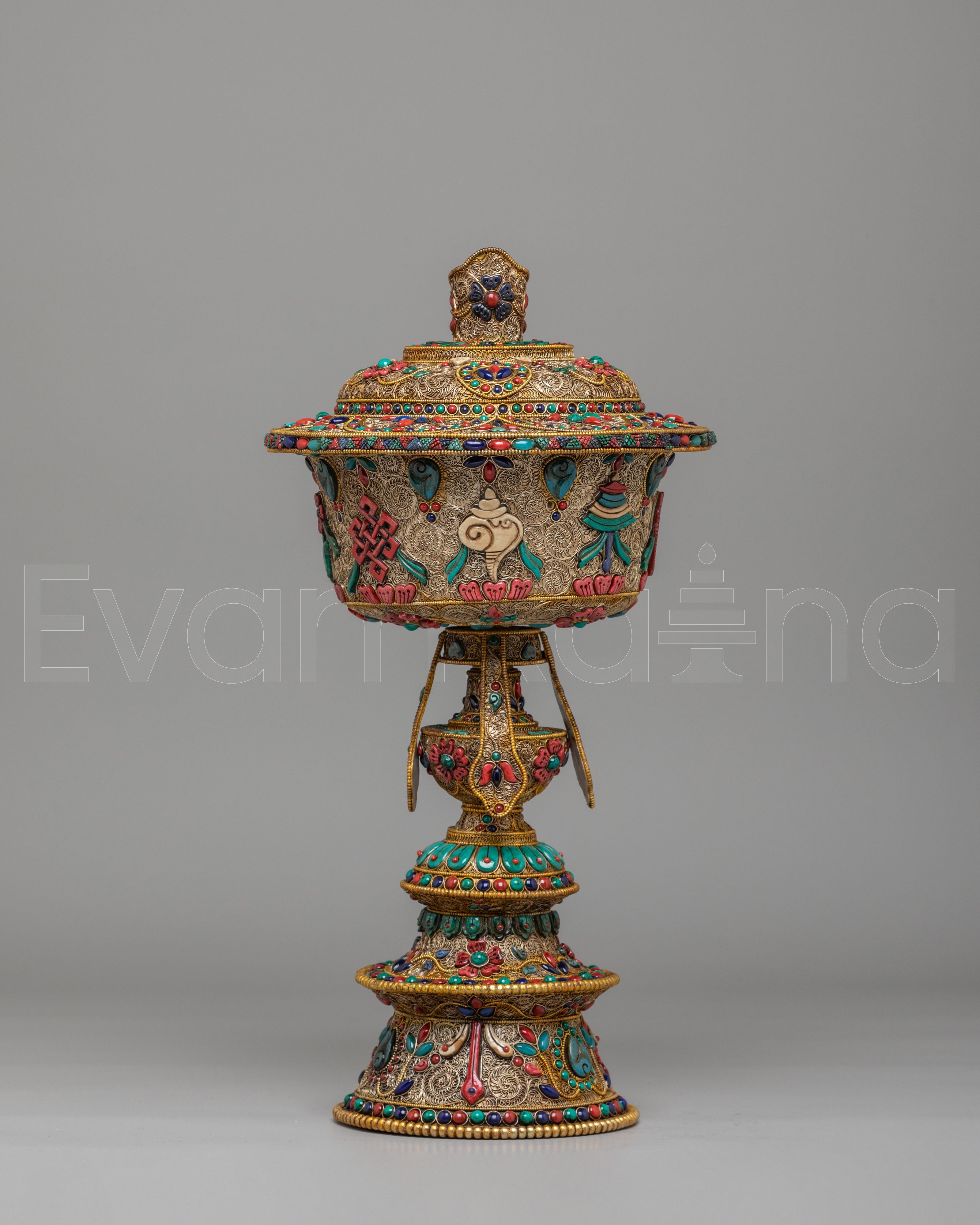 Vajrayana Ritual Butter Lamp