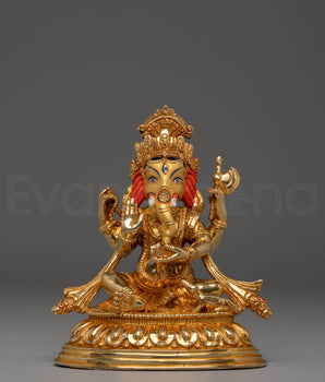 Lord Ganesha Statue for Altars