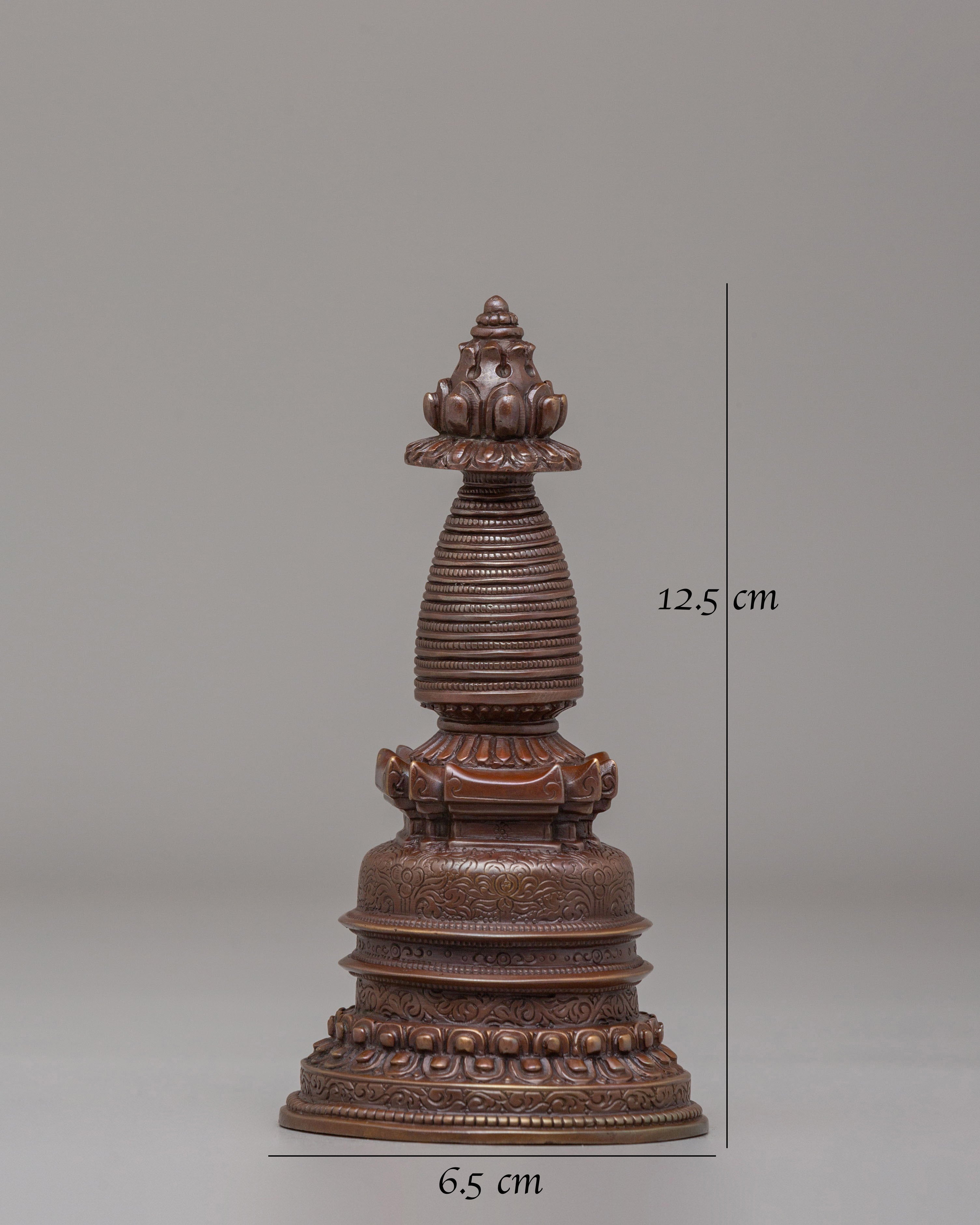 Vajrayana Kadampa Meditation Stupa | Symbol of Enlightenment