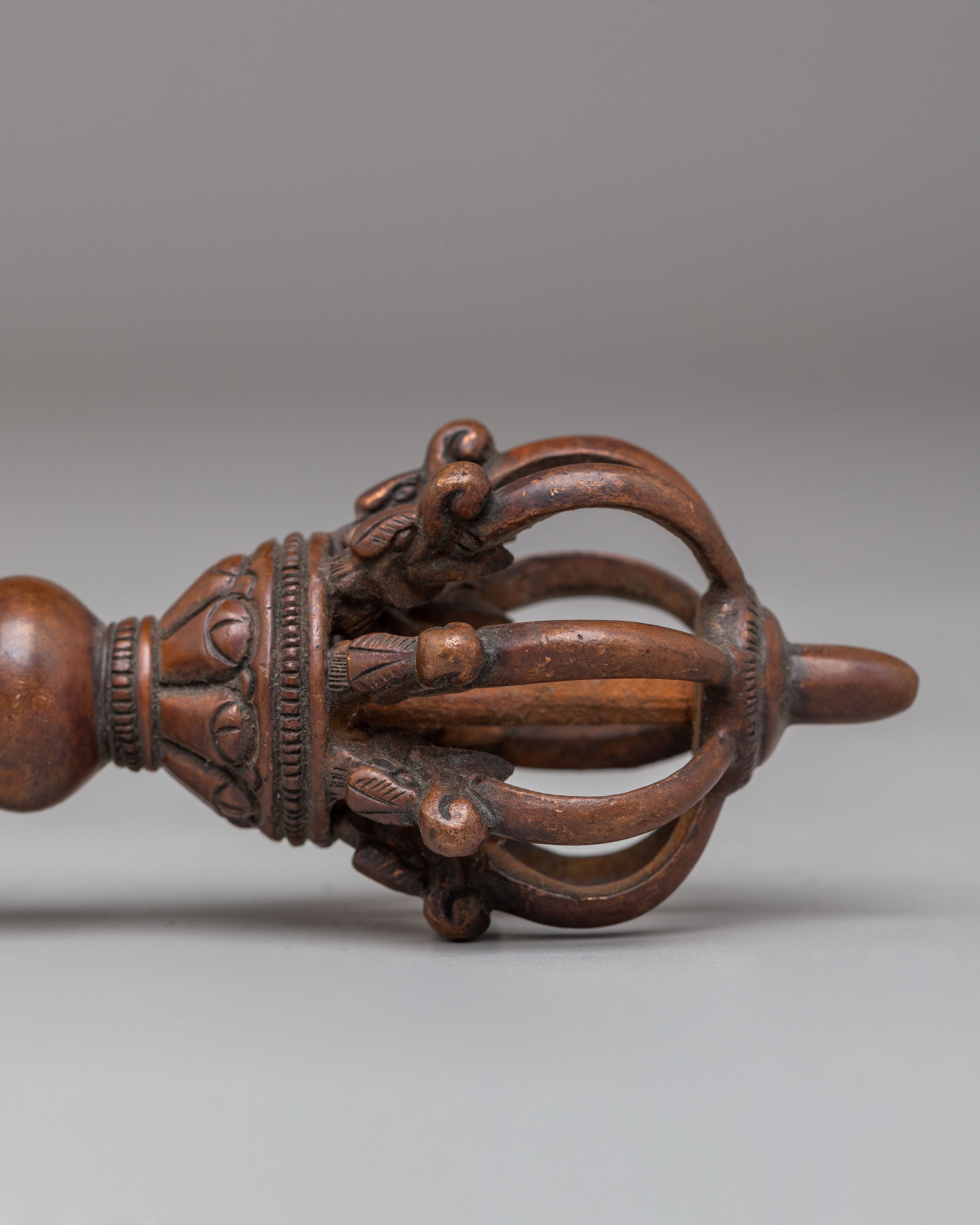 Traditional Tibetan Ritual Vajra | Symbol of Spiritual Power and Protection