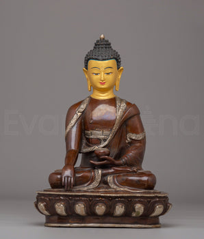 Historical Buddha Statue of Shakyamuni