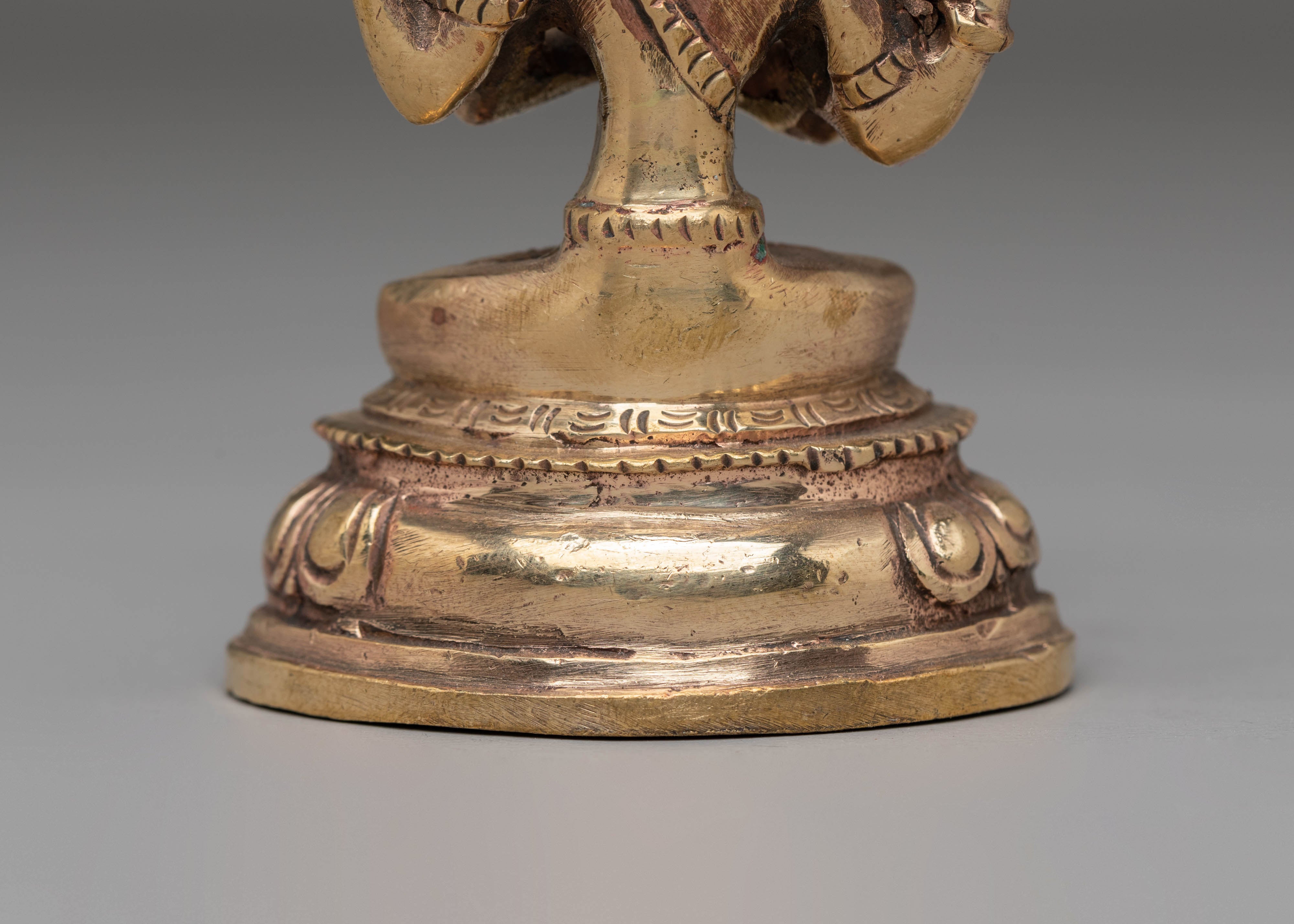 Handcrafted Chenrezig Statue Of Compassion | Tibetan Avalokiteshvara