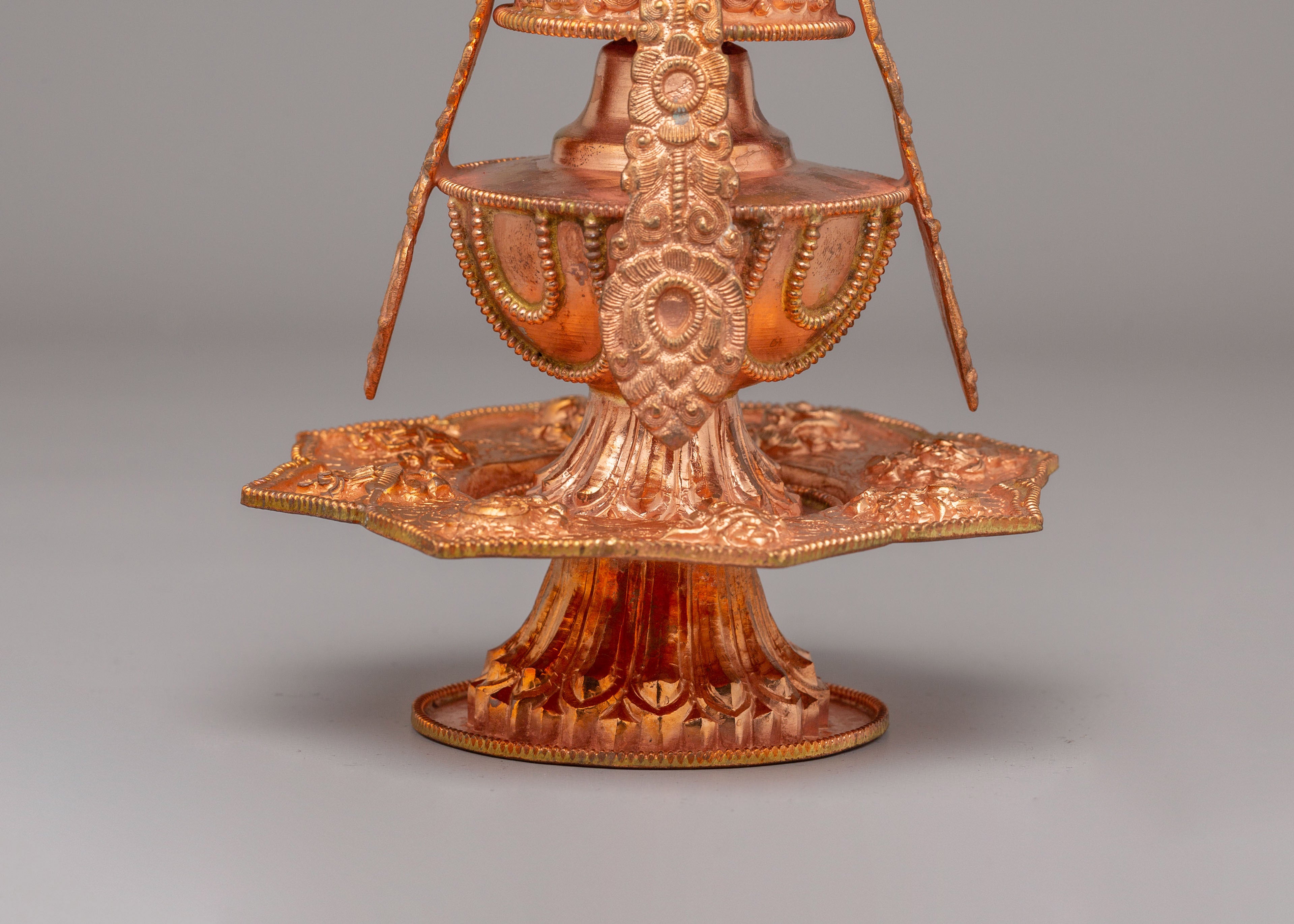 Sacred Ceremonial Long Life Vase | Tibetan Buddhist Rituals