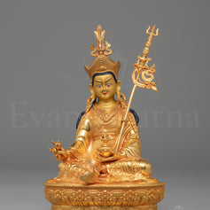 Machine-Made Padmasambhava Statue