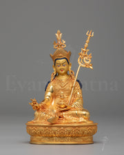 Machine-Made Padmasambhava Statue
