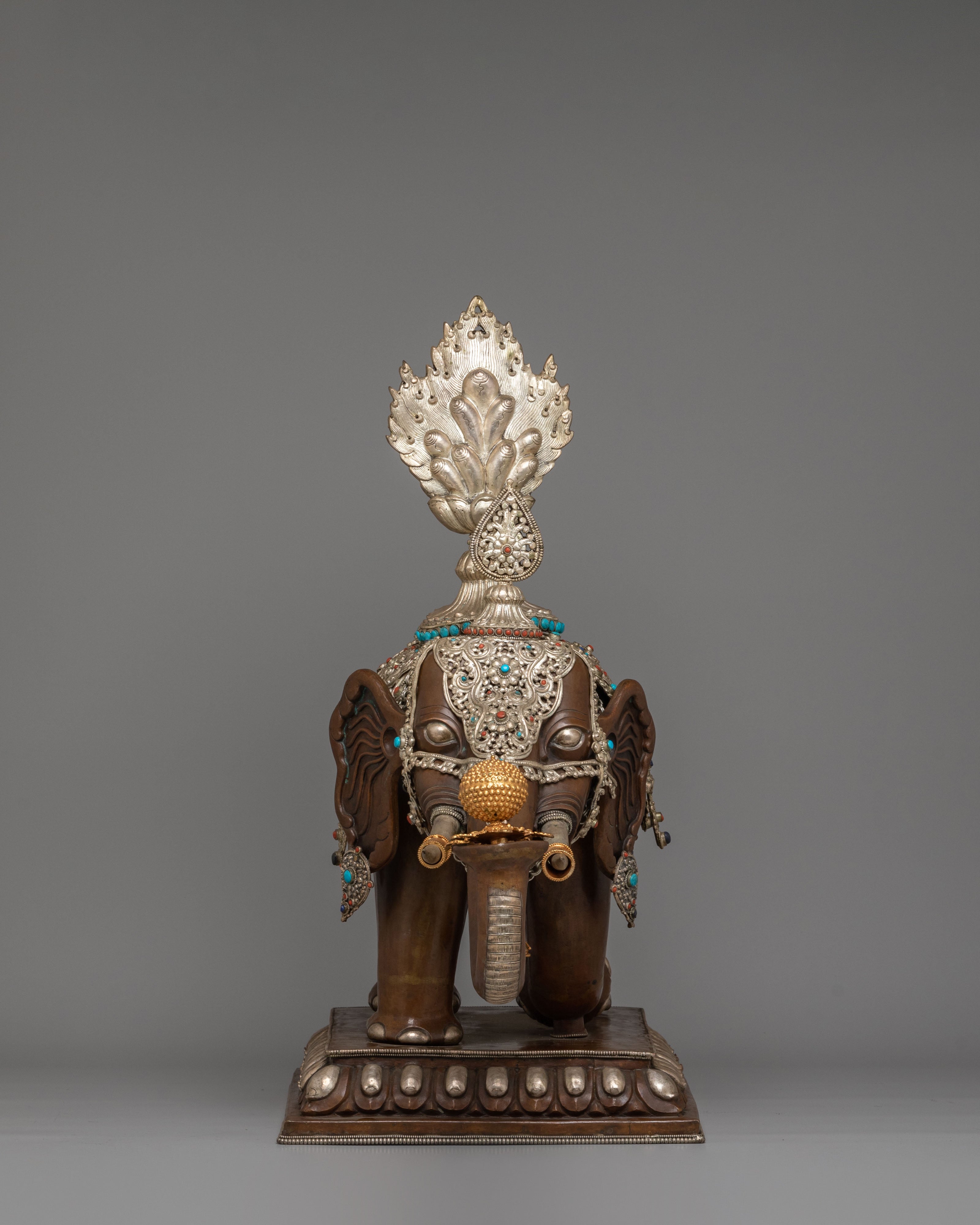 Decorative Elephant Figurine Set | Perfect for Home Decor