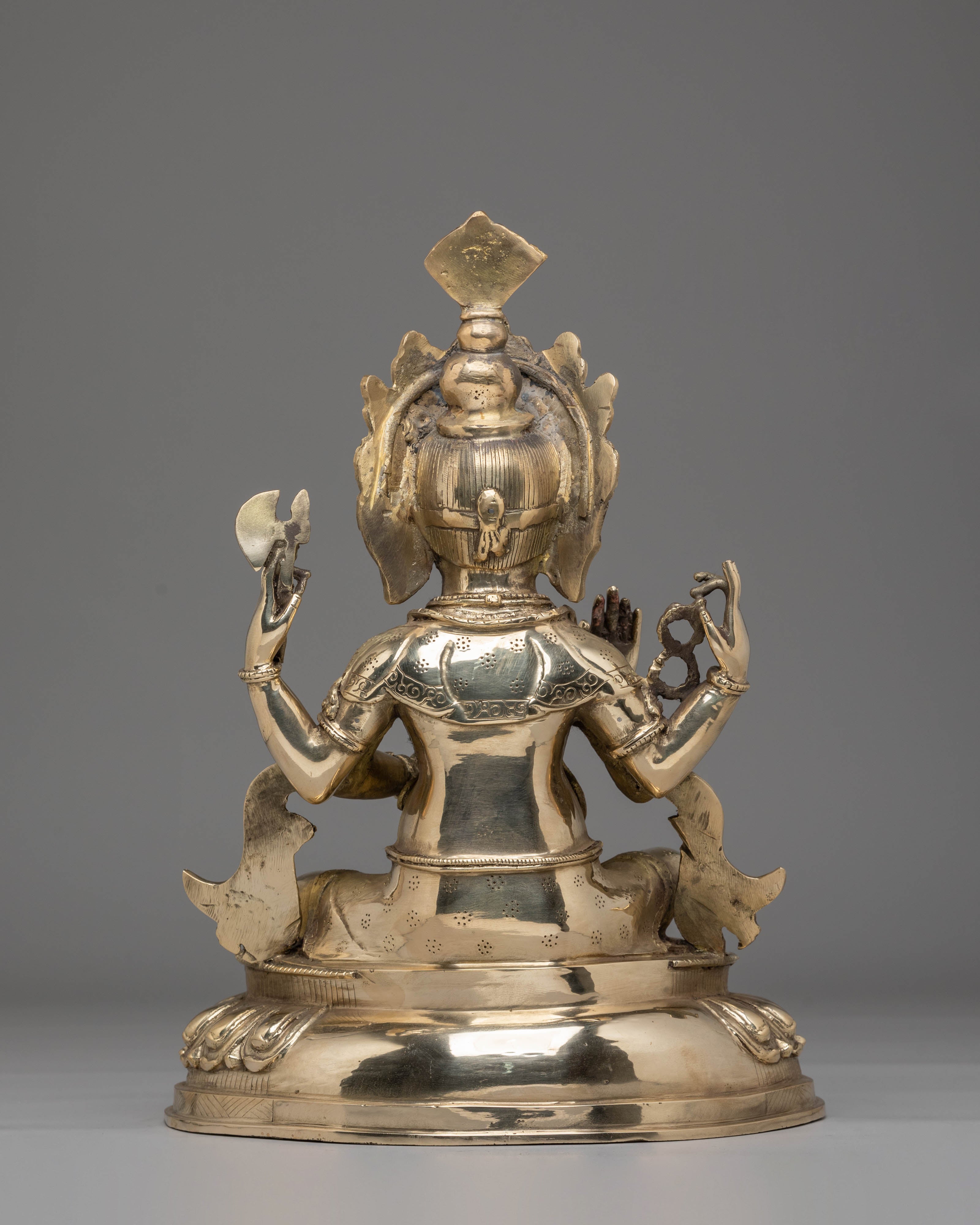 Handmade Ganesh Statue | Hindu Deity Sculpture