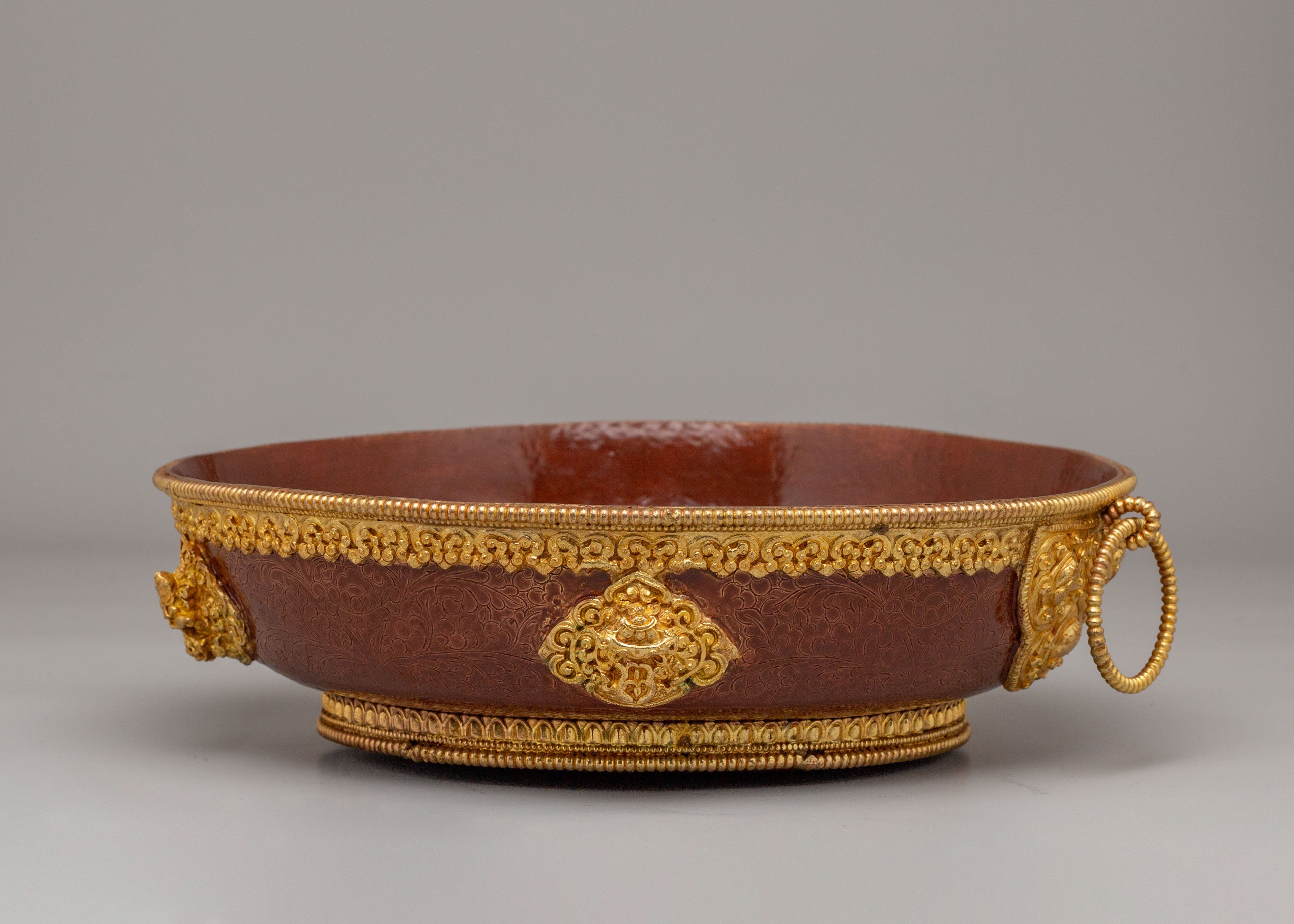 Tibetan Water Offering Bowls Set | Spiritual Altar Essentials