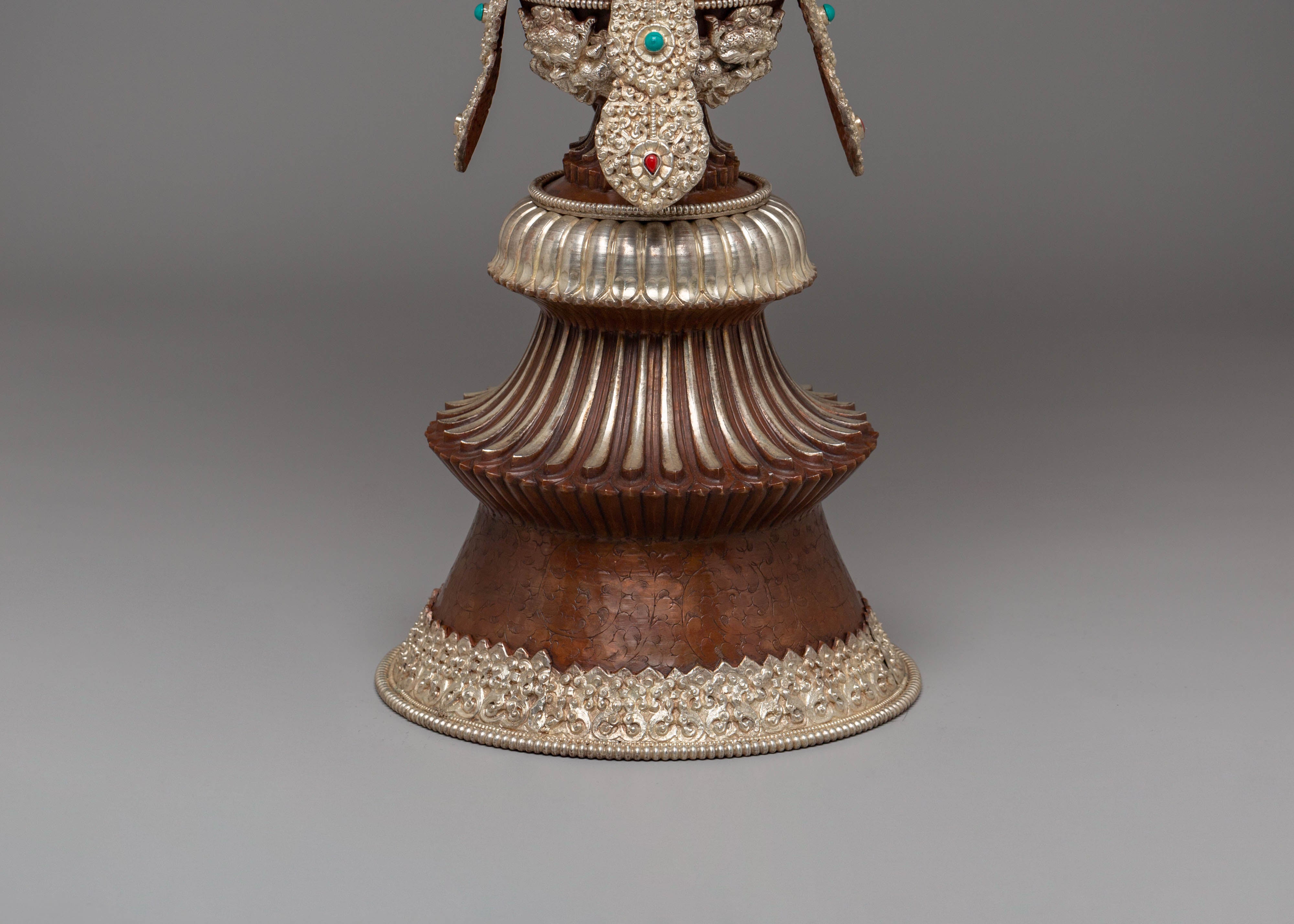 Sacred Tibetan Light Butter Lamp | Handmade Spiritual Decor