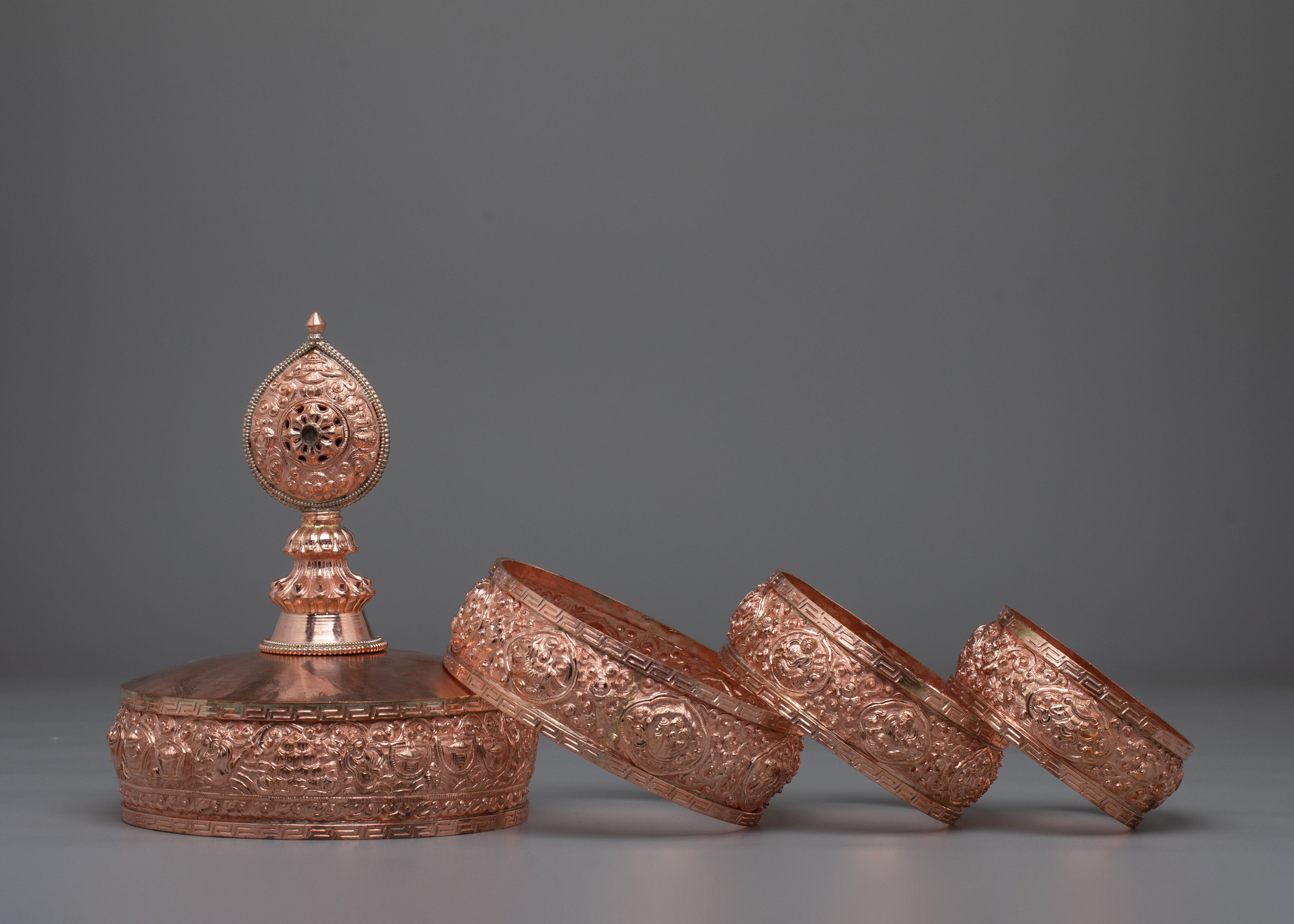Sacred Buddhist Mandala For Ritual Offerings | Symbol of Enlightenment