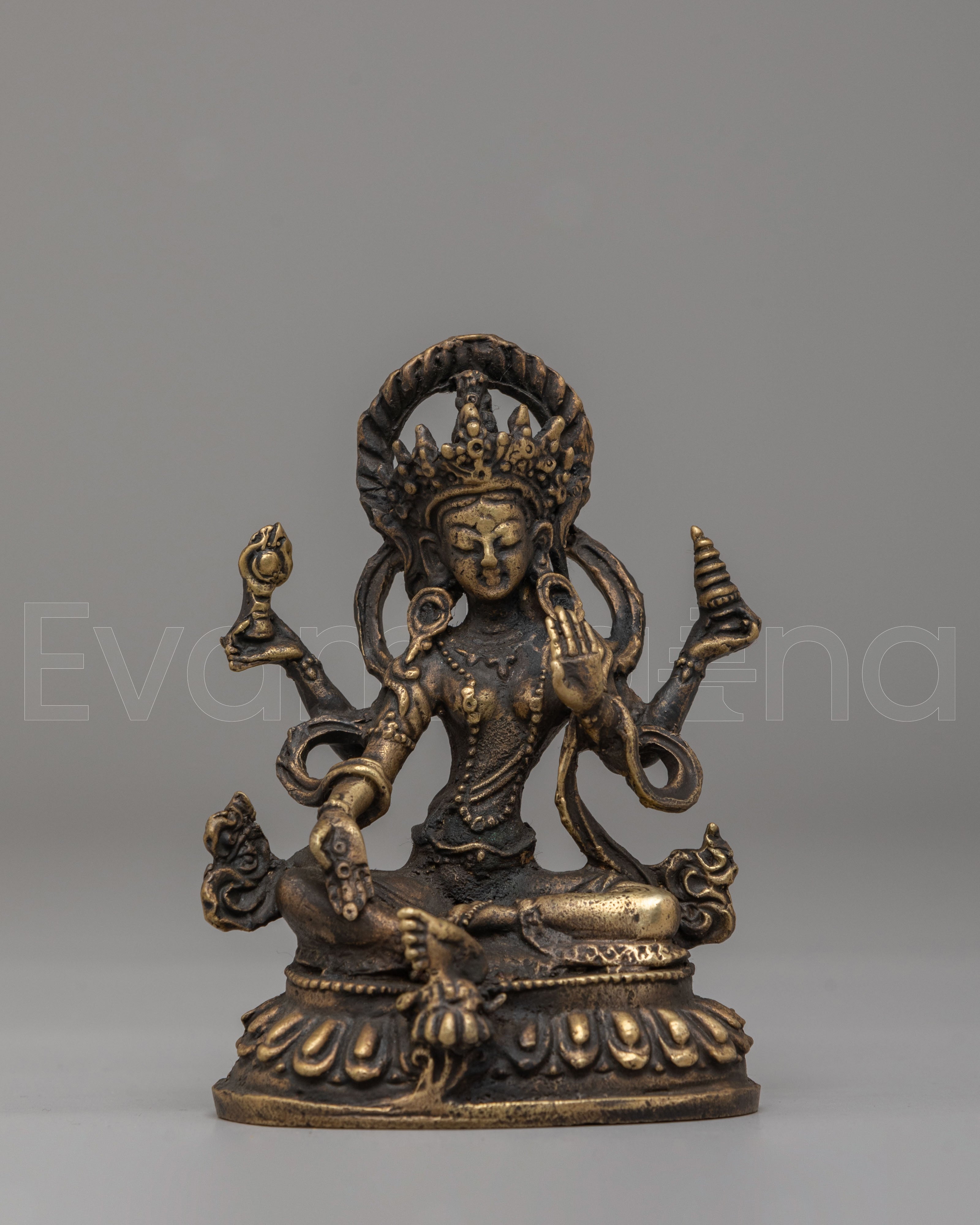 Sacred Laxmi Statue