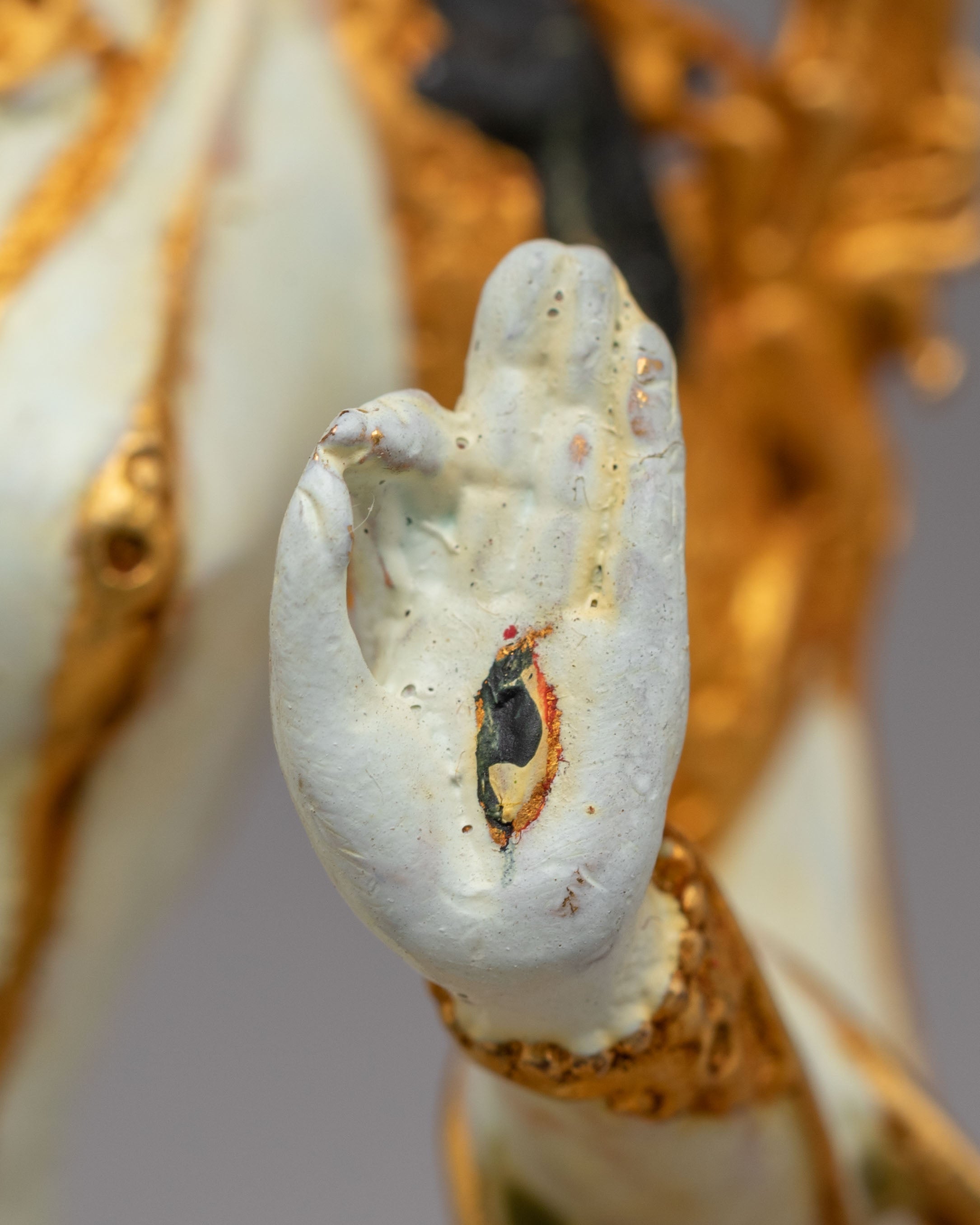 Buddhist White Tara Statue | Sita Tara Buddhist Goddess Decor