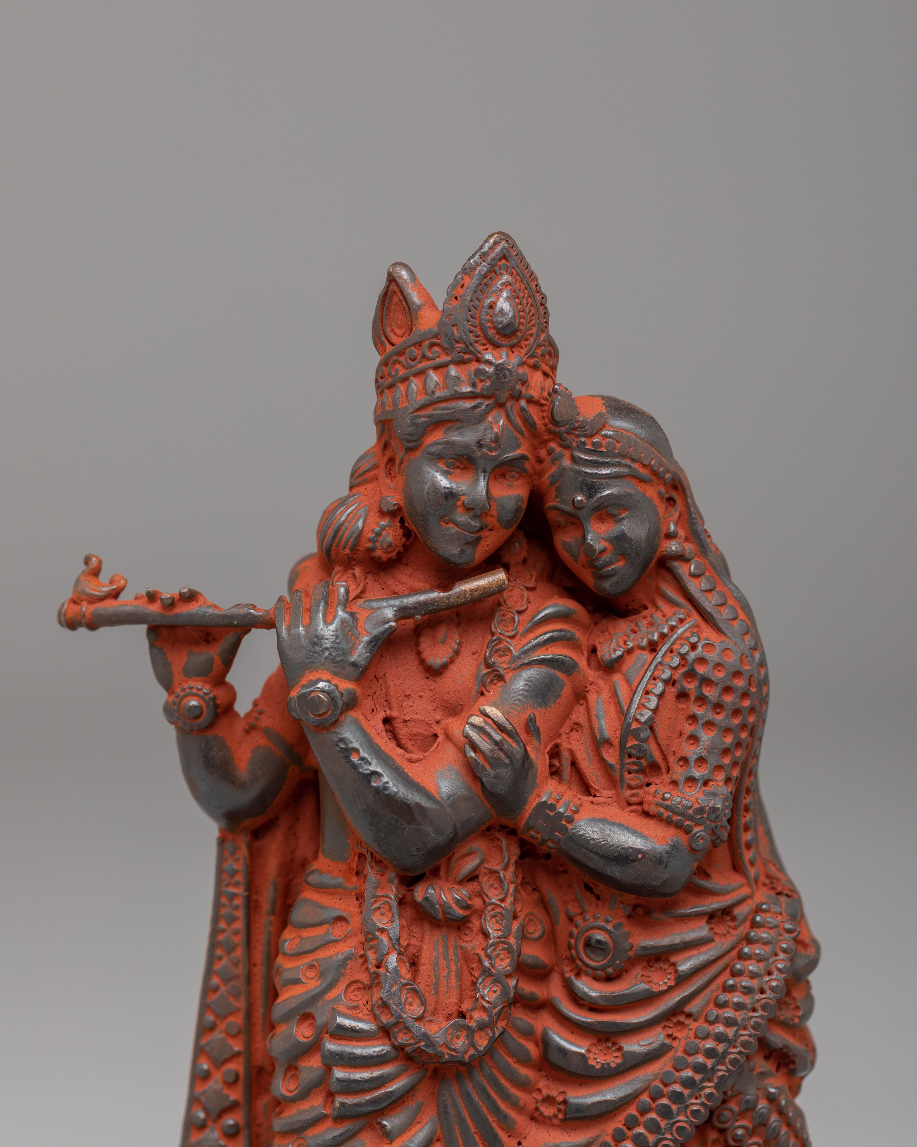 Spiritual Radha Krishna Statue | Perfect for Meditation and Sacred Spaces
