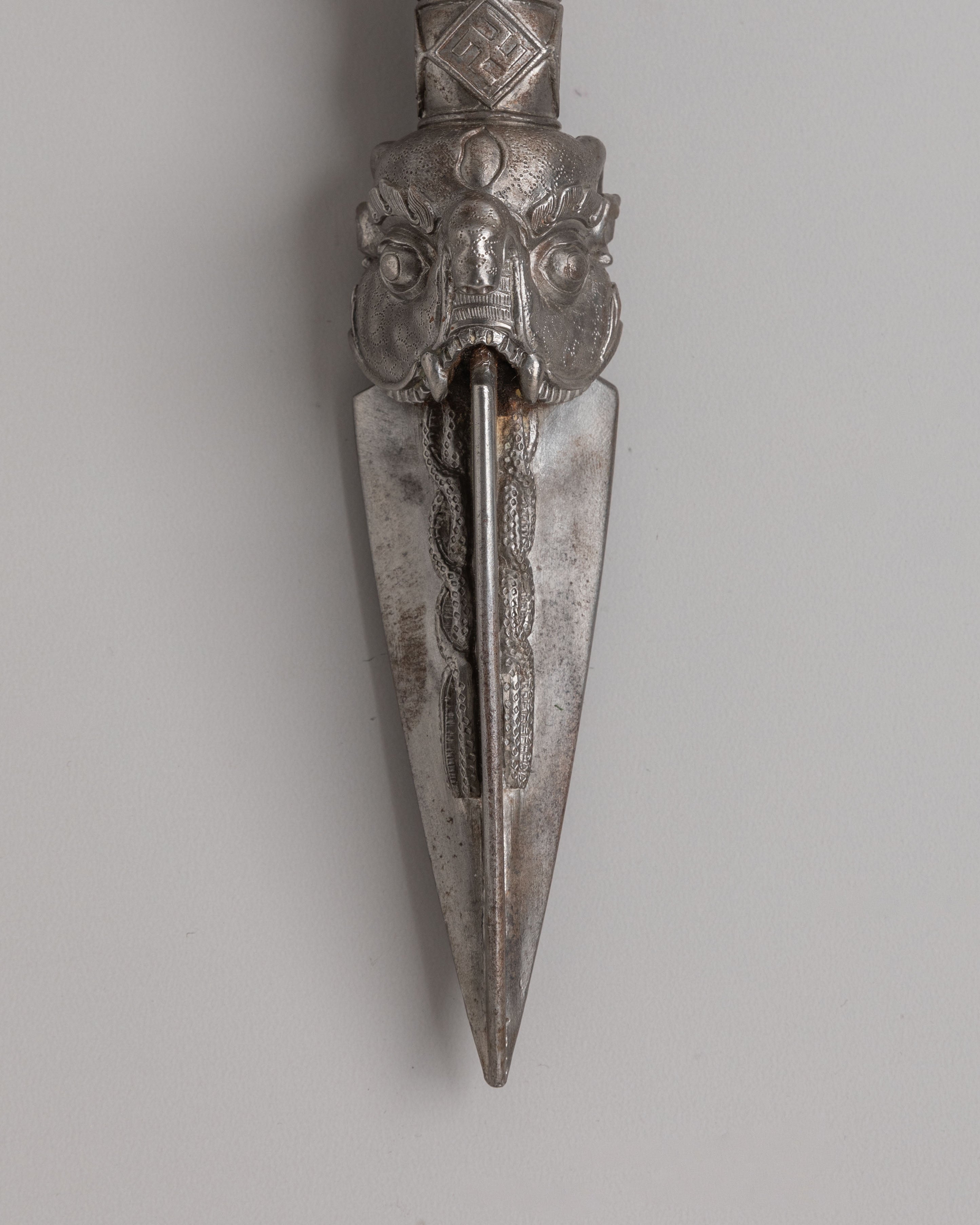 Traditional Tibetan Phurba Ritual Tool | Symbol of Spiritual Power