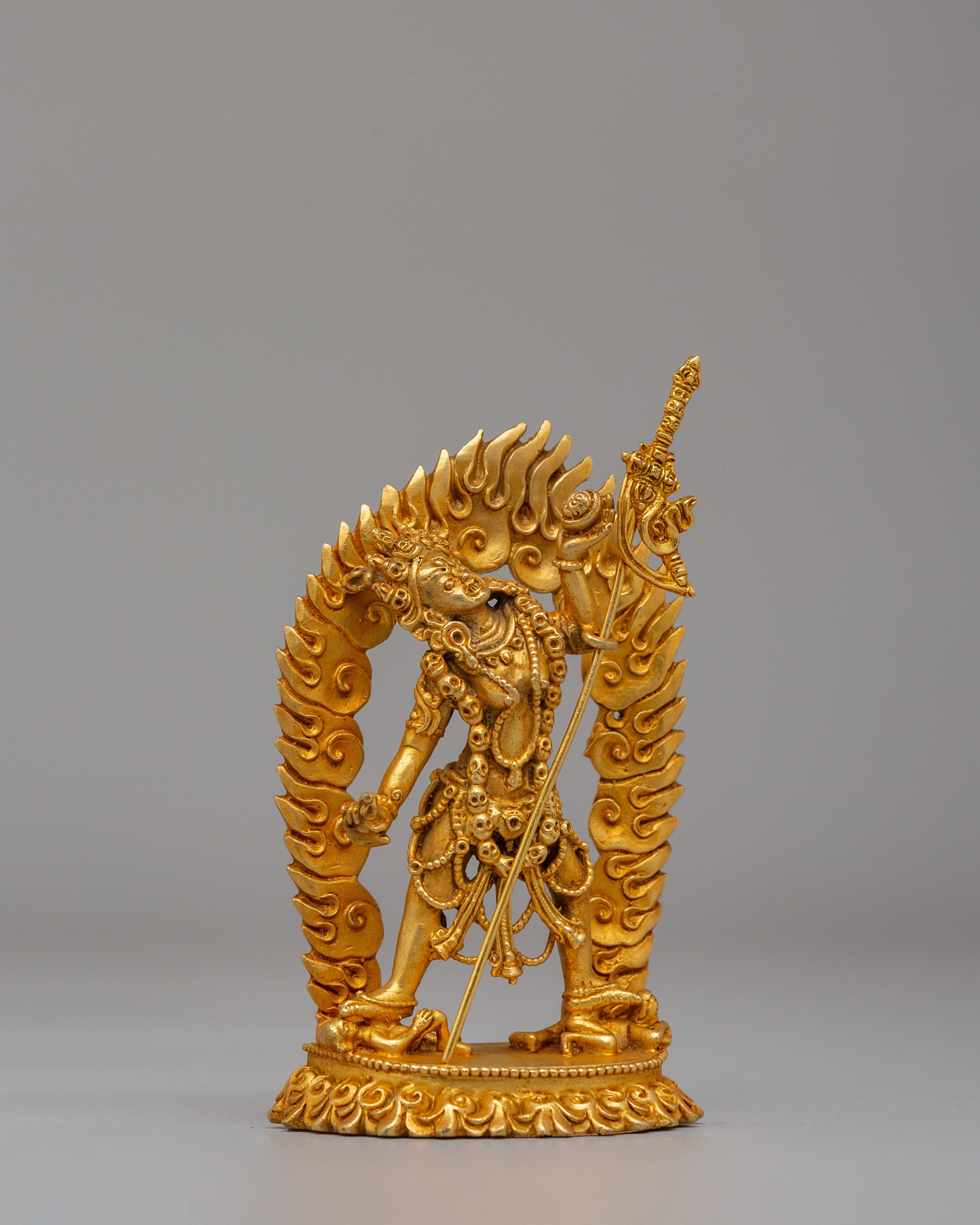 Vajrayogini Ucheyma Statue | Tibetan Tantric Deity Figurine