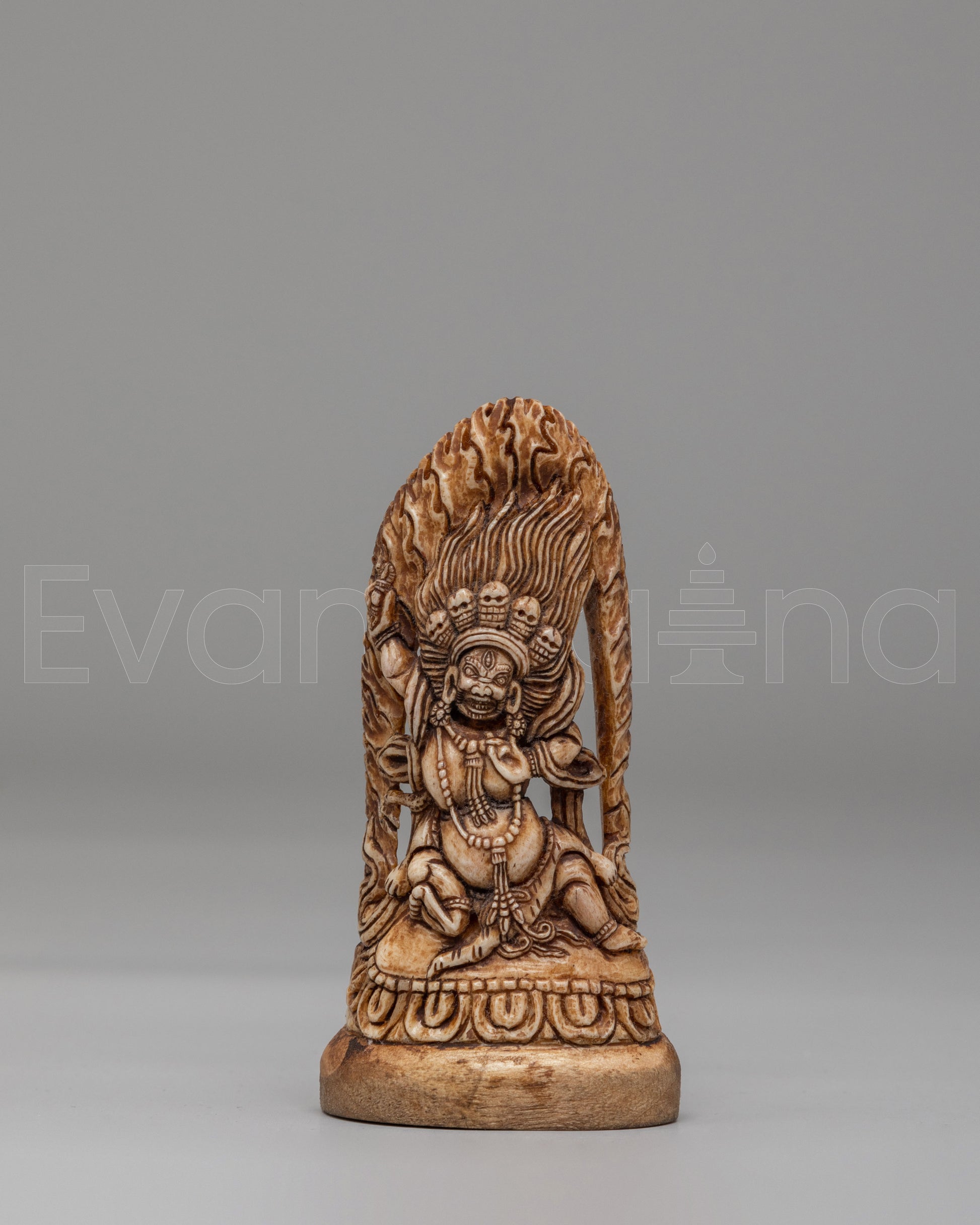 Handcrafted Mahakala Sculpture