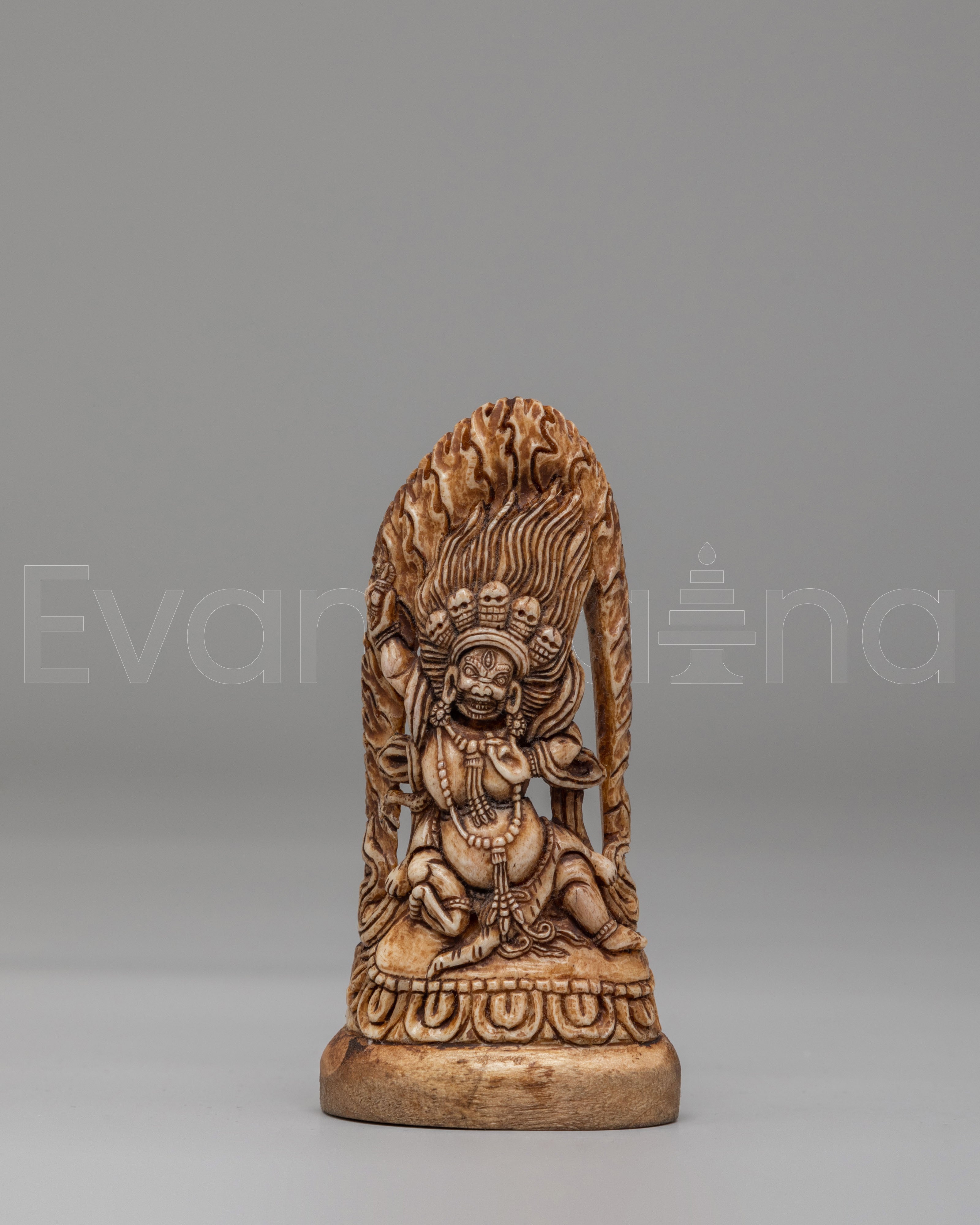 Handcrafted Mahakala Sculpture