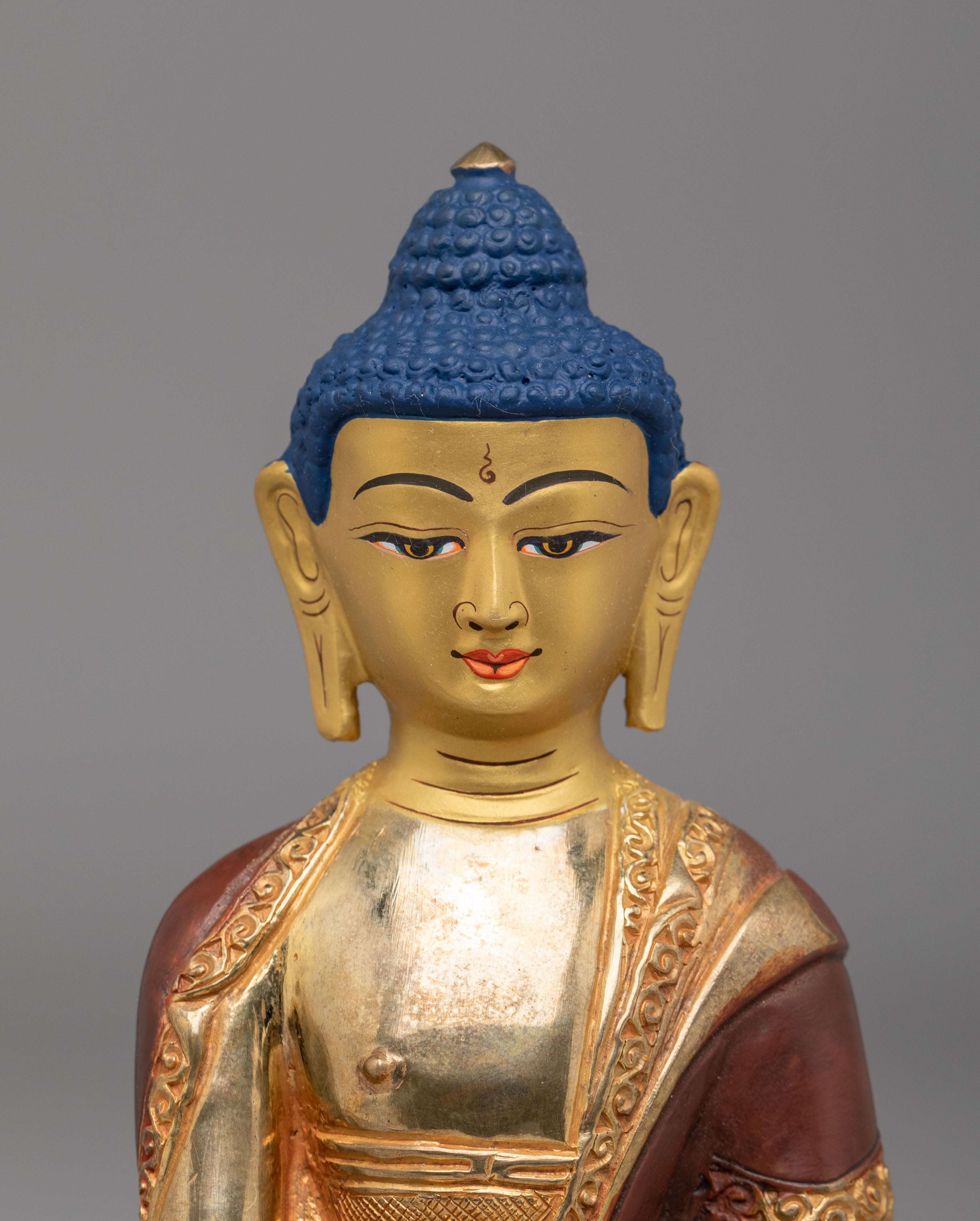 Five Buddha Set for Altar | Spiritual Home Decor
