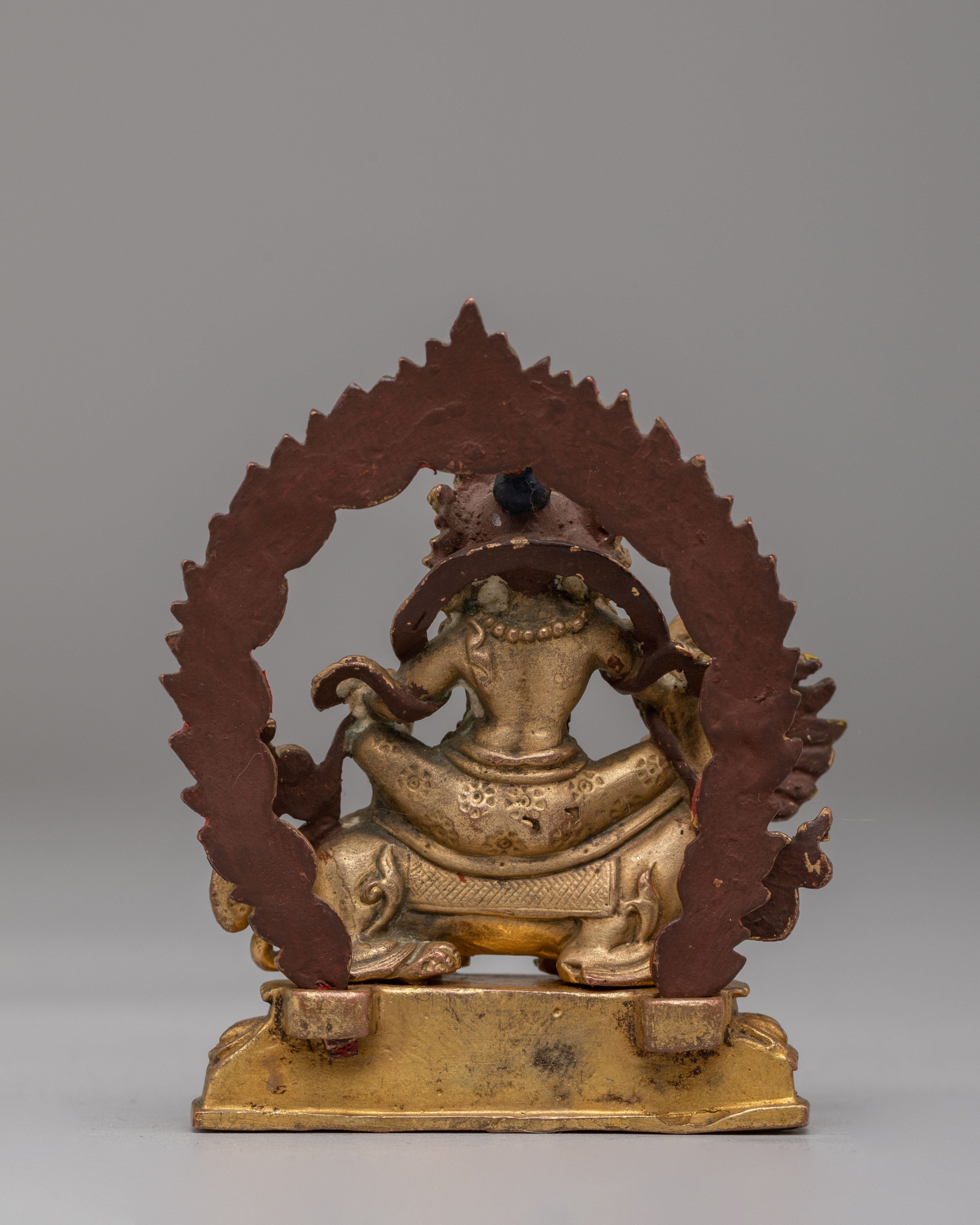 Himalayan Namtoshe Statue | Buddhist Guardian Deity