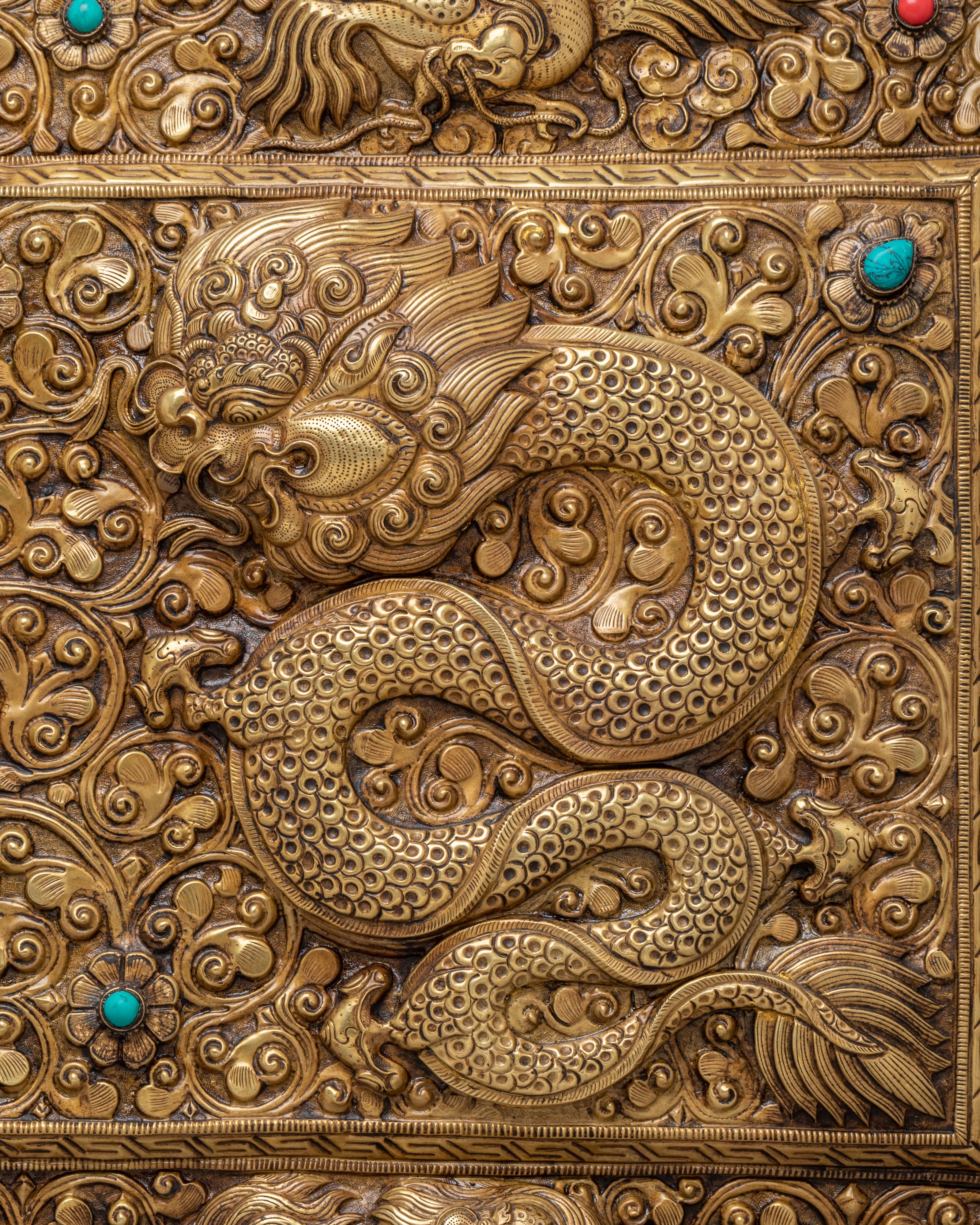 Tibetan Bishwo Vajra Wall Hanging | Symbol of Protection