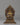 Crown Shakyamuni Buddha on Throne Statue 