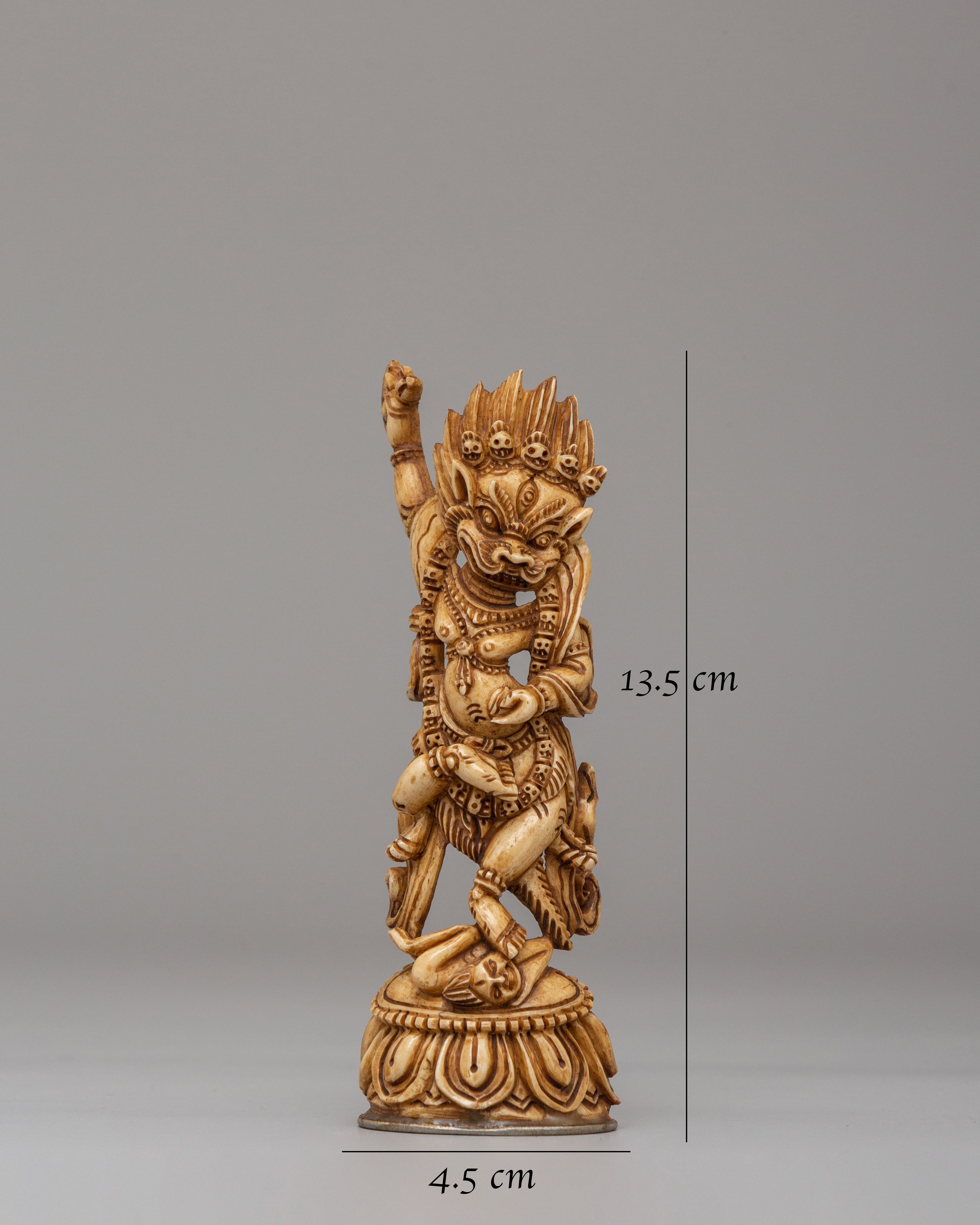 Traditional Bone Sculpture | Handcrafted Spiritual Decor
