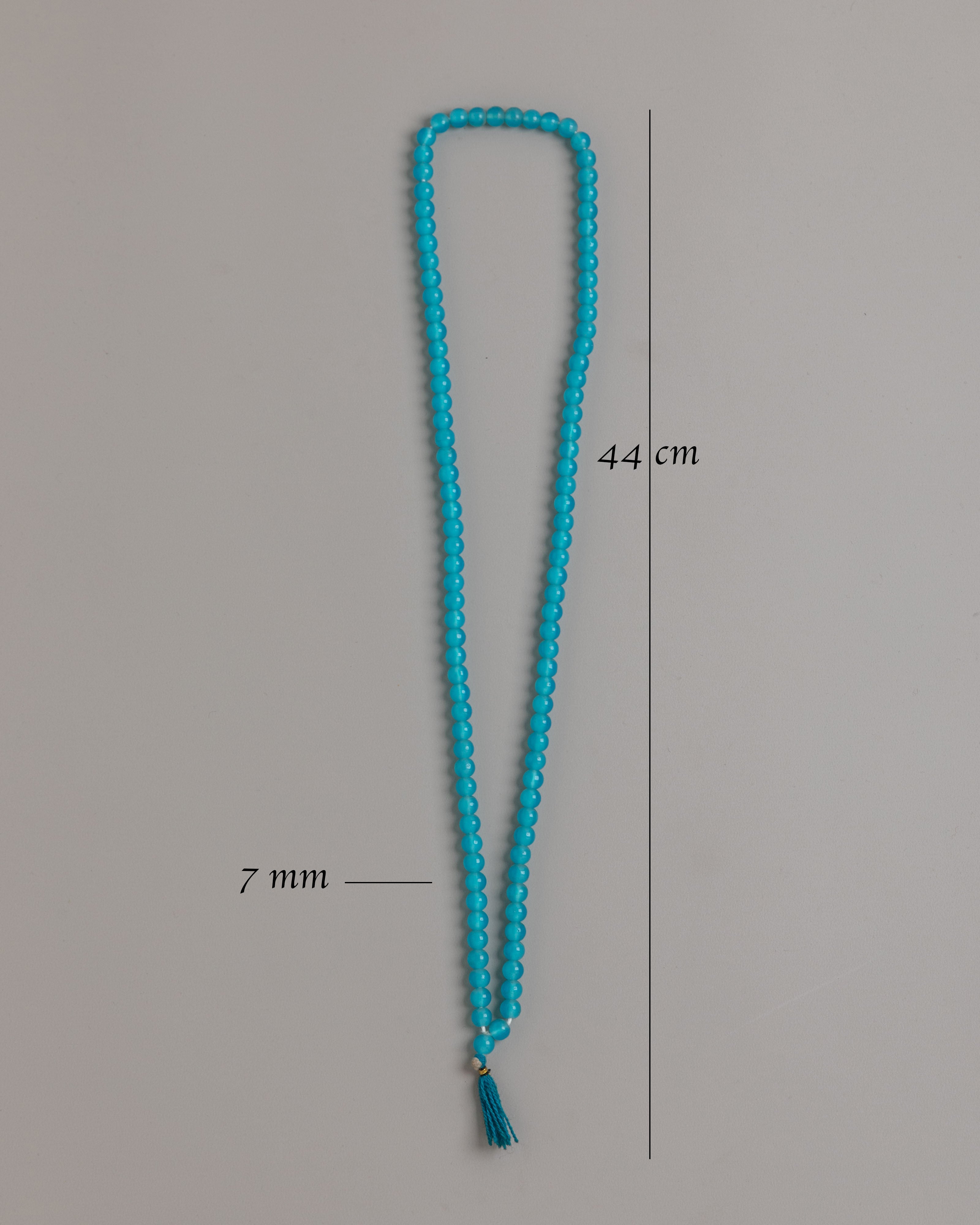 Sacred Prayer Mala Beads | Amazonite Meditation Mala