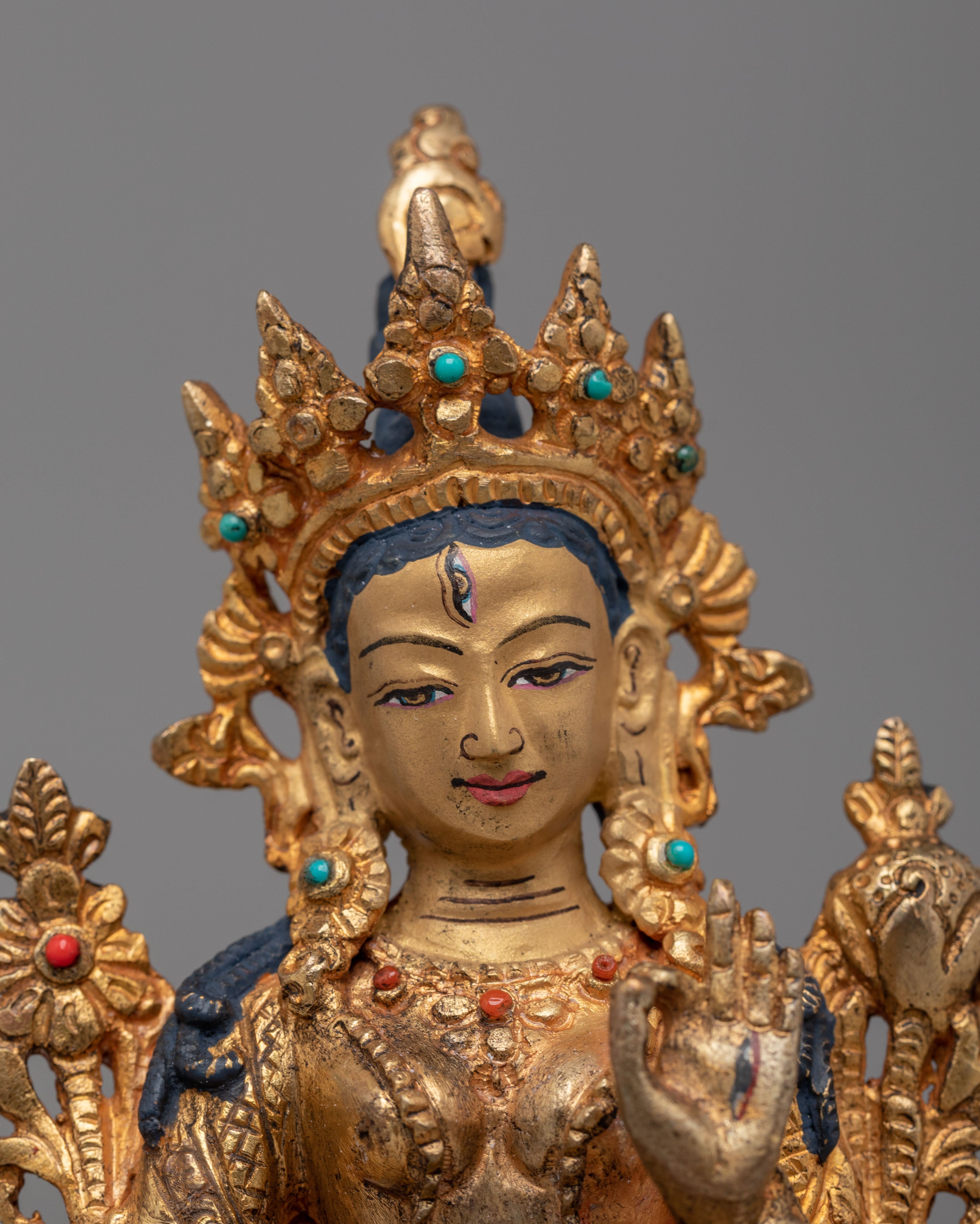 Divine White Tara Statue | Symbol of Compassion & Healing