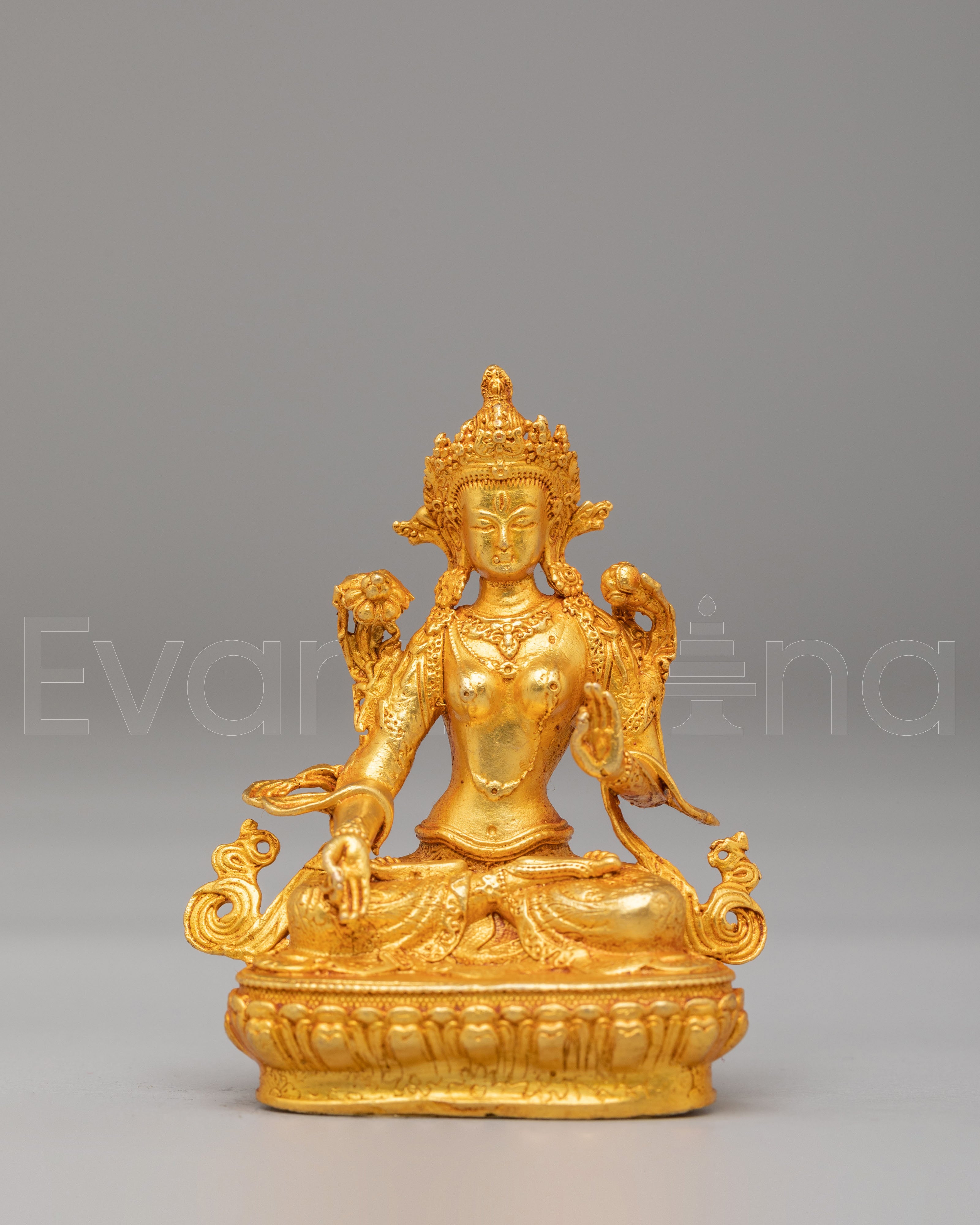 Sacred White Tara Statue