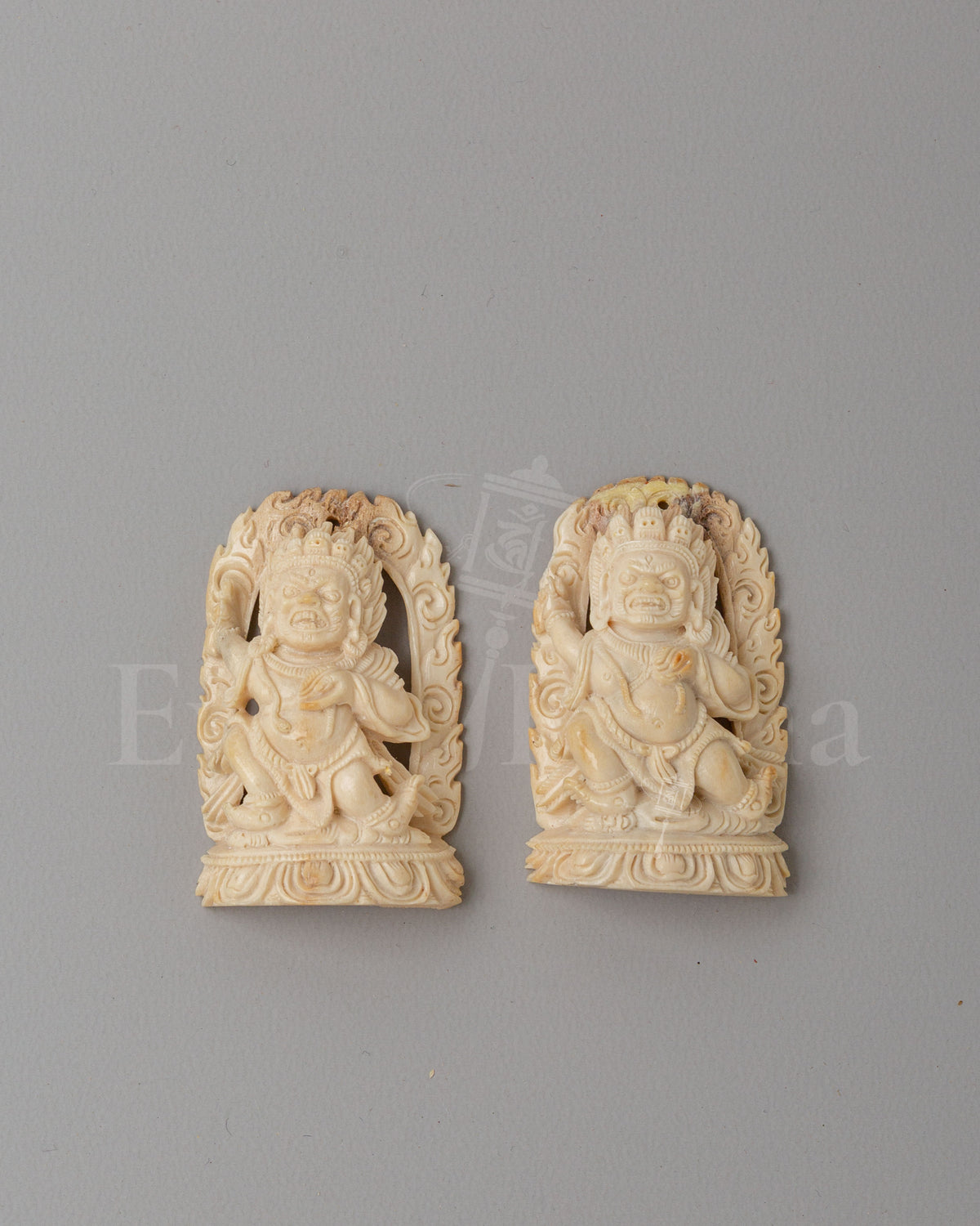 Tibetan Mahakala Locket Set