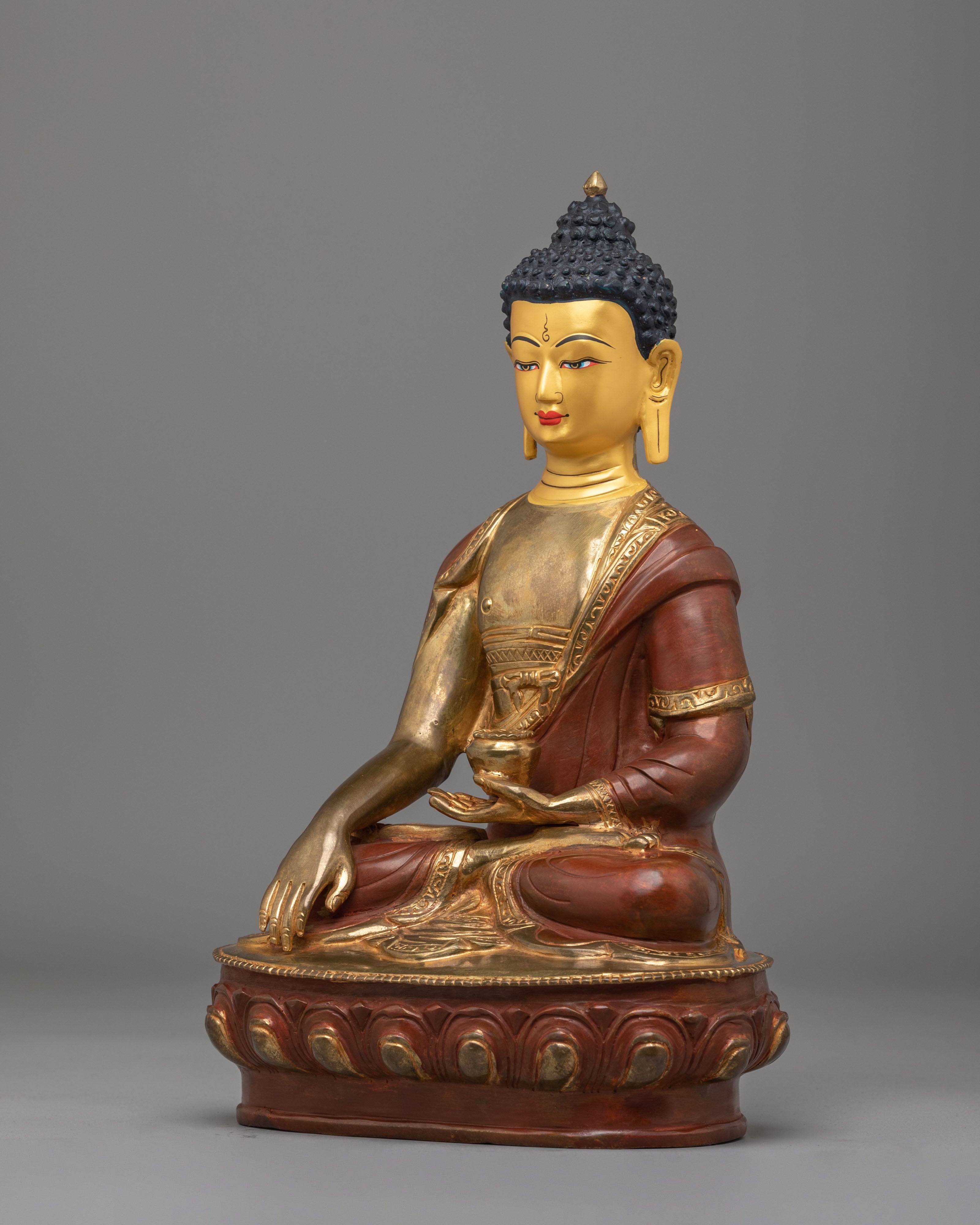 Handmade Buddha Shakyamuni Statue | Sacred Buddha of Enlightenment