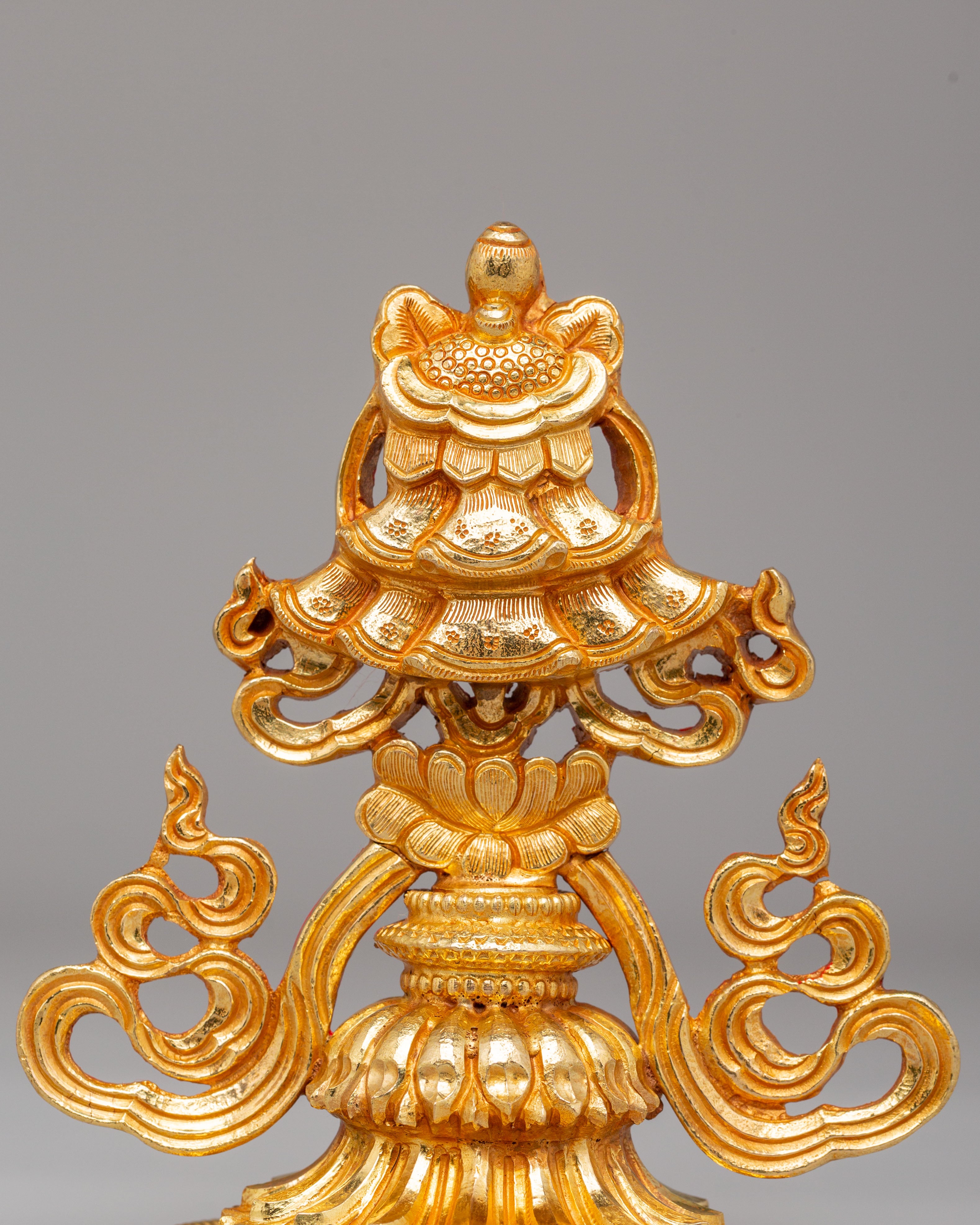 Tibetan Eight Auspicious Symbols Set | Handcrafted Ashtamangala Set