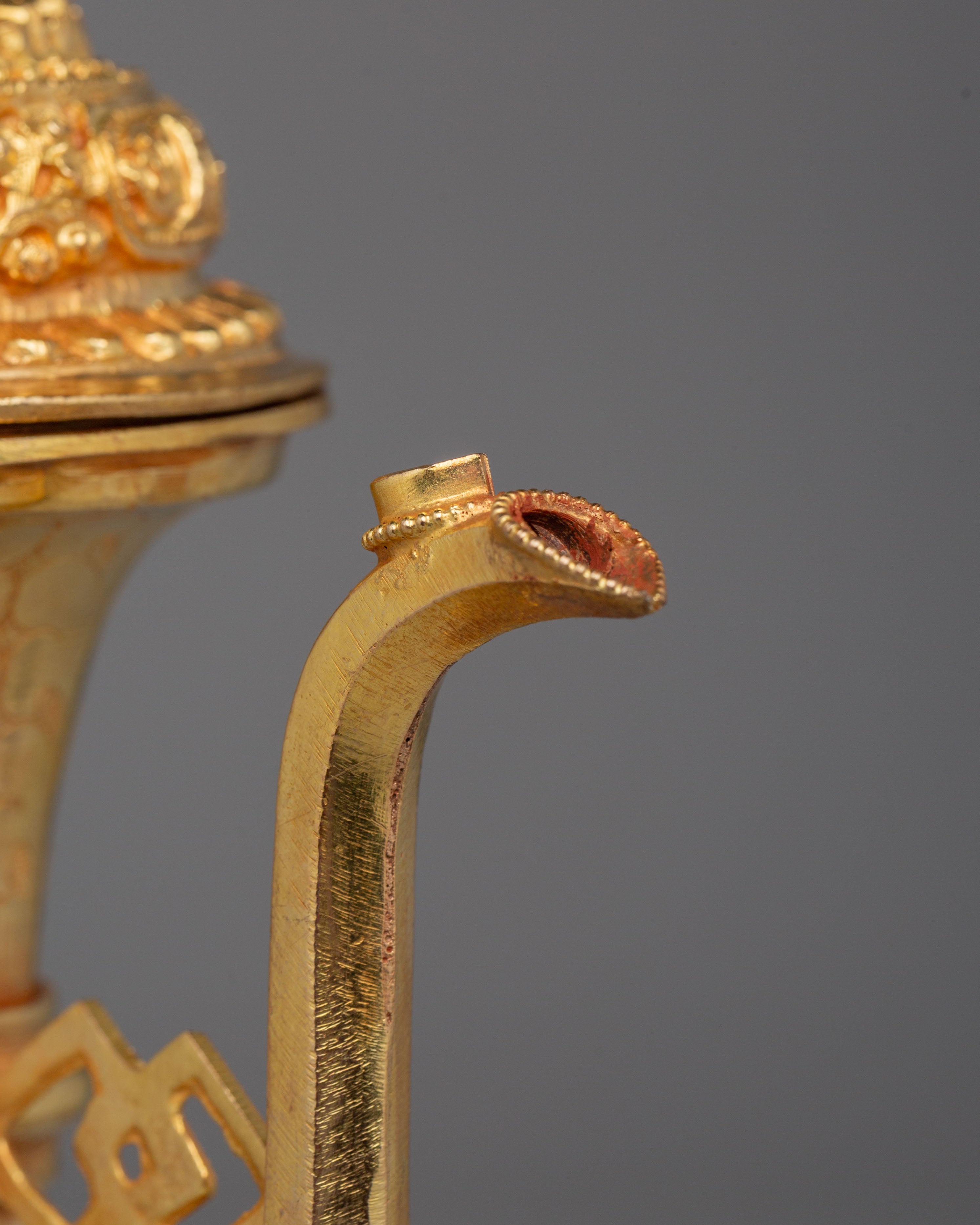 Sacred Bhumba Water Vessel | Symbol of Spiritual Purity and Blessings