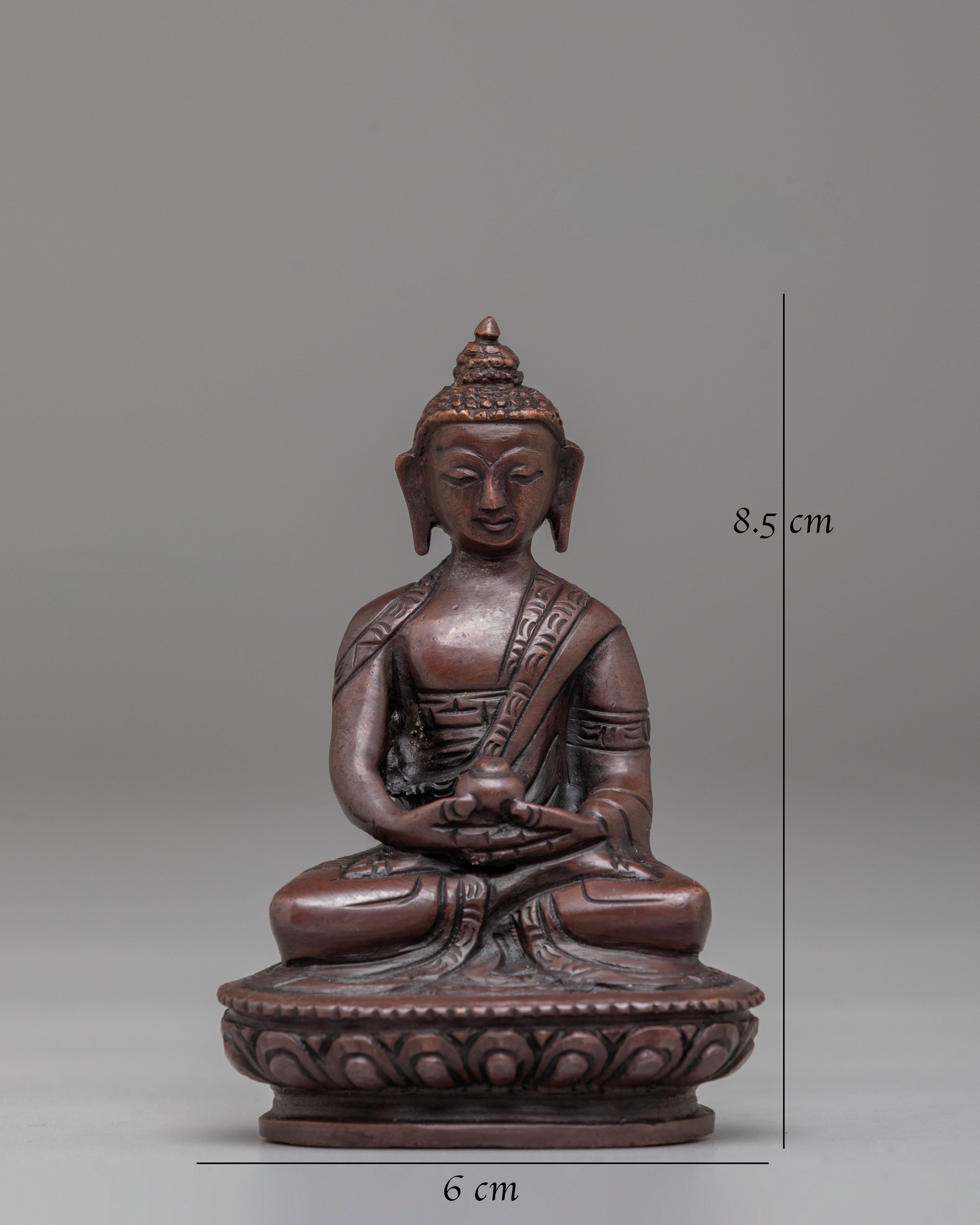 Scared Amitabha Buddha Buddhist Statue | Symbol of Infinite Light