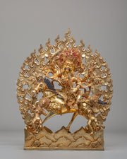 Palden Lhamo Spiritual Sculpture 
