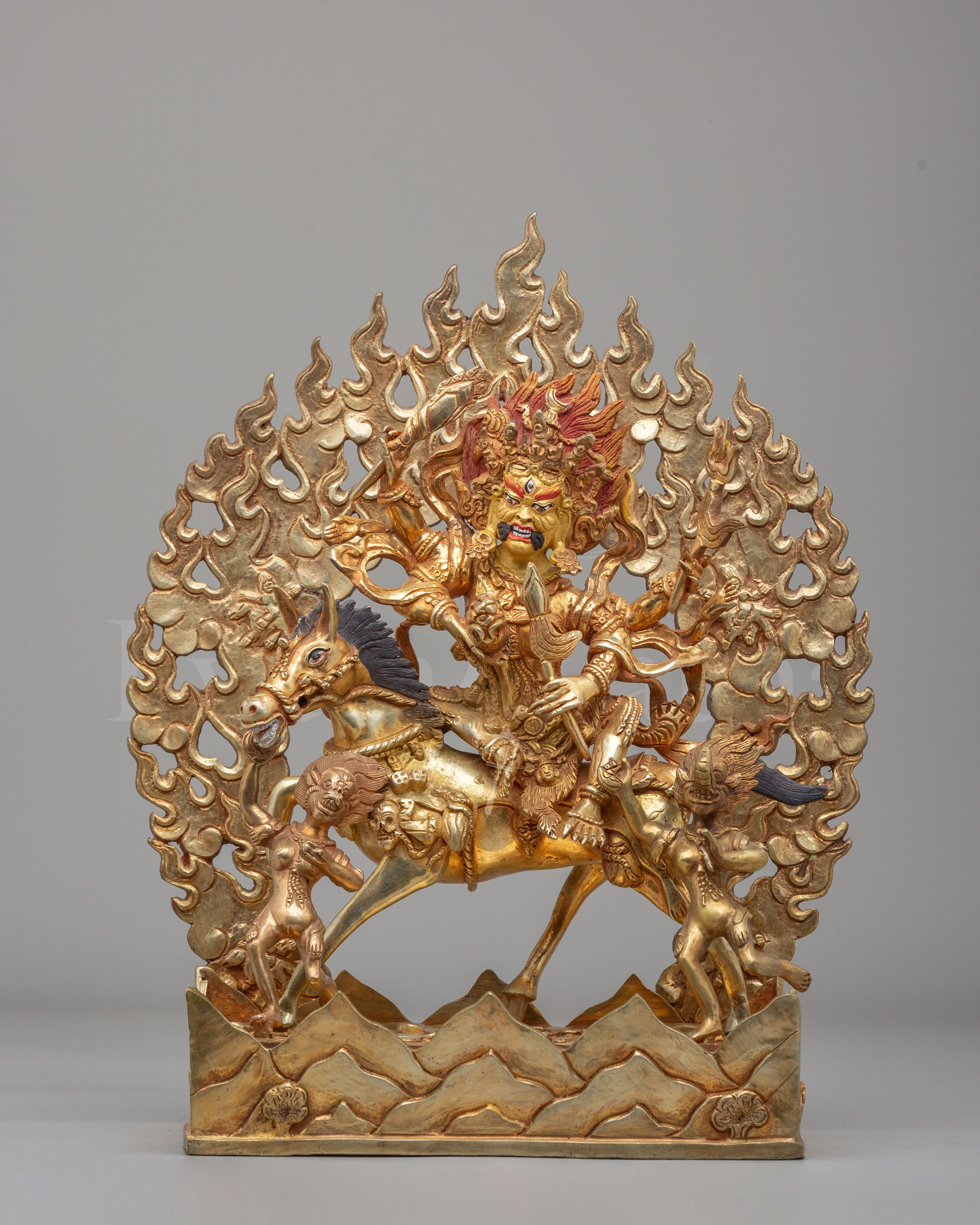Palden Lhamo Spiritual Sculpture 