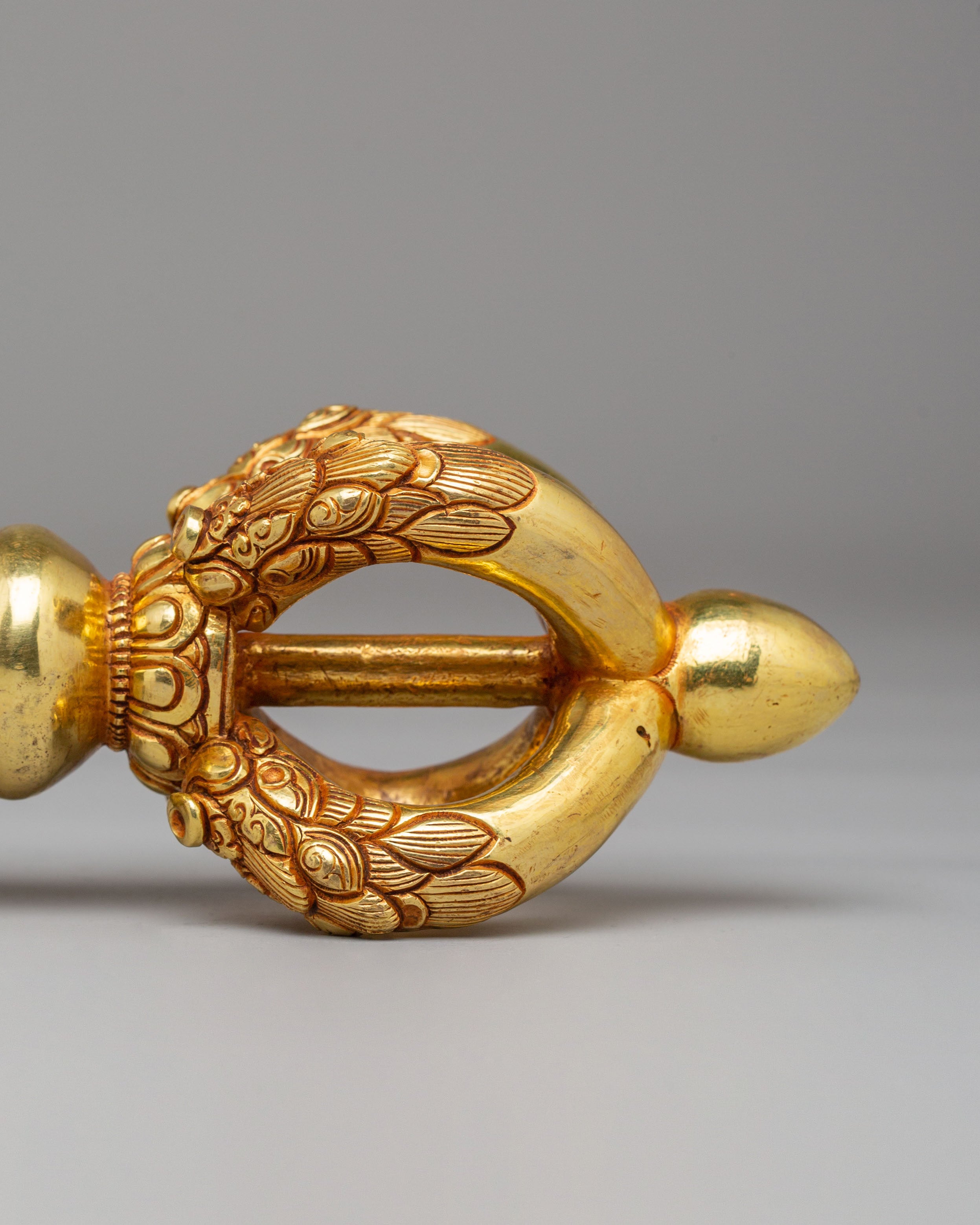 Handcrafted Vajra Ritual Tool | Tibetan Dorje for Meditation