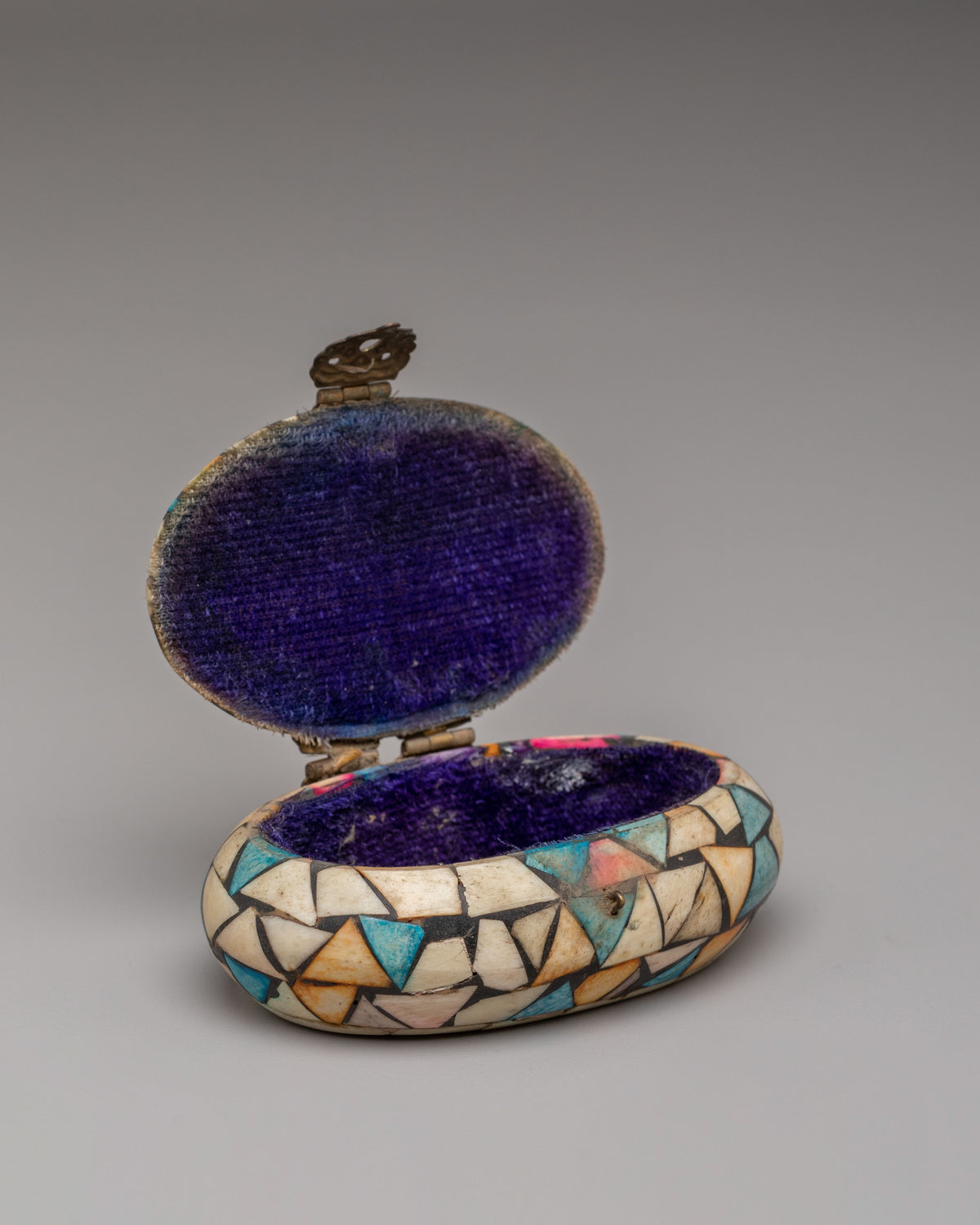 Handmade Buddhist Jewellery Box | Sacred Treasure Chest