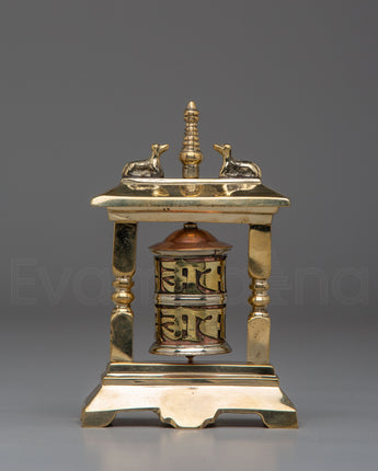  Prayer Wheel