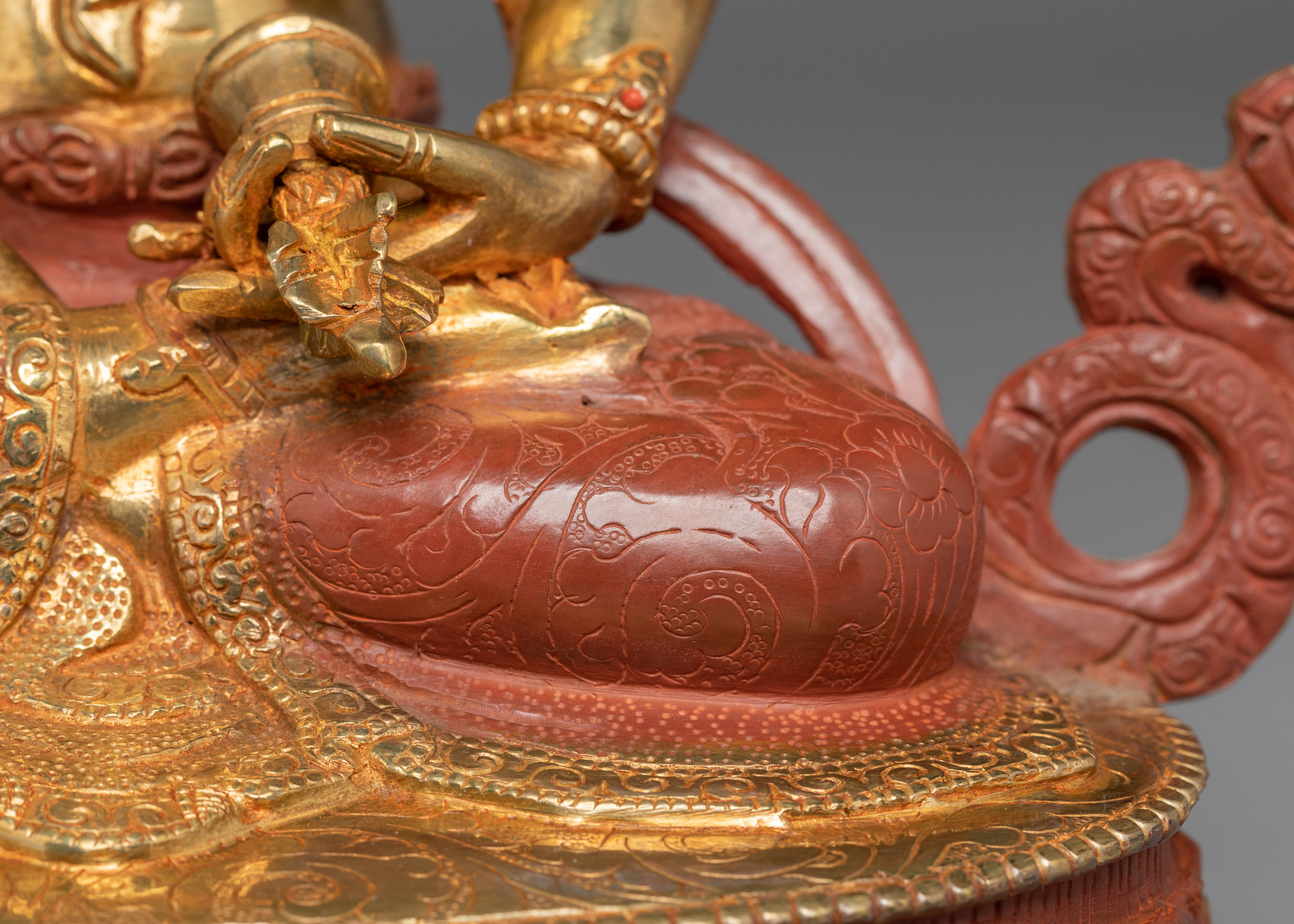 Longevity Deity Amitayus Statue | Symbol of Infinite Life and Wisdom