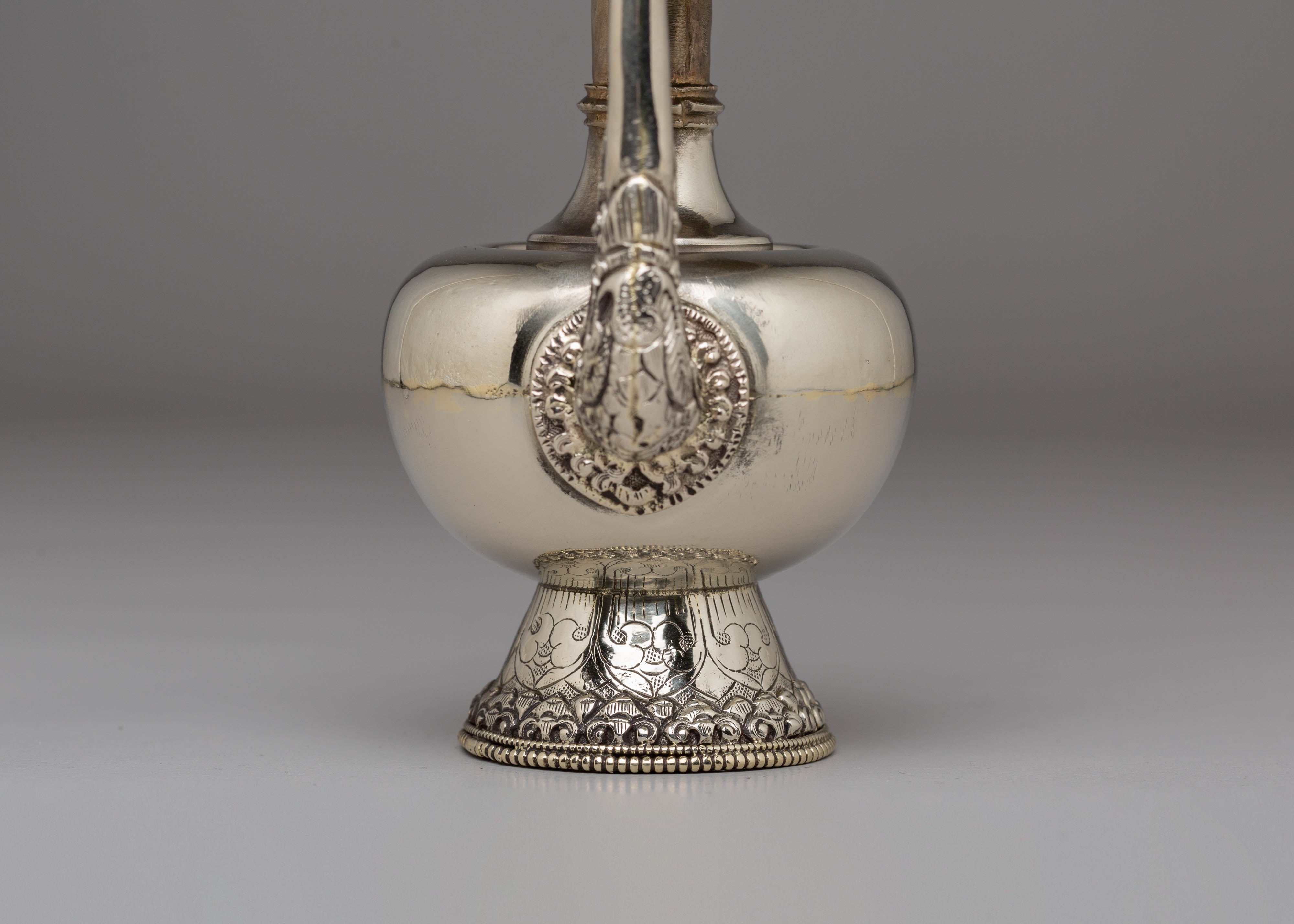 Handcrafted Traditional Bhumba | Sacred Ritual Offering Vessel