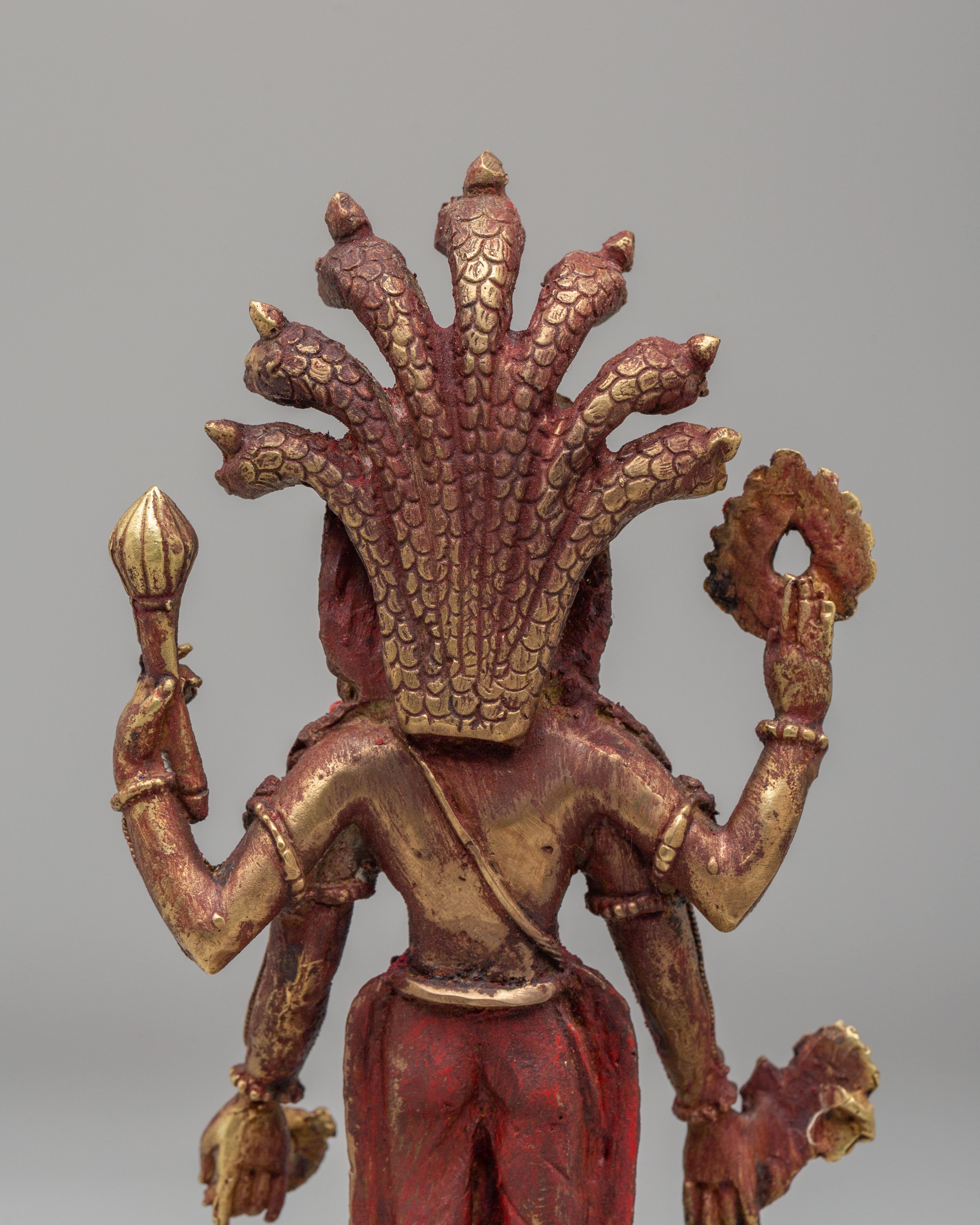 Lord Vishnu Narayana Statue | Divine Presence of Lord Vishnu