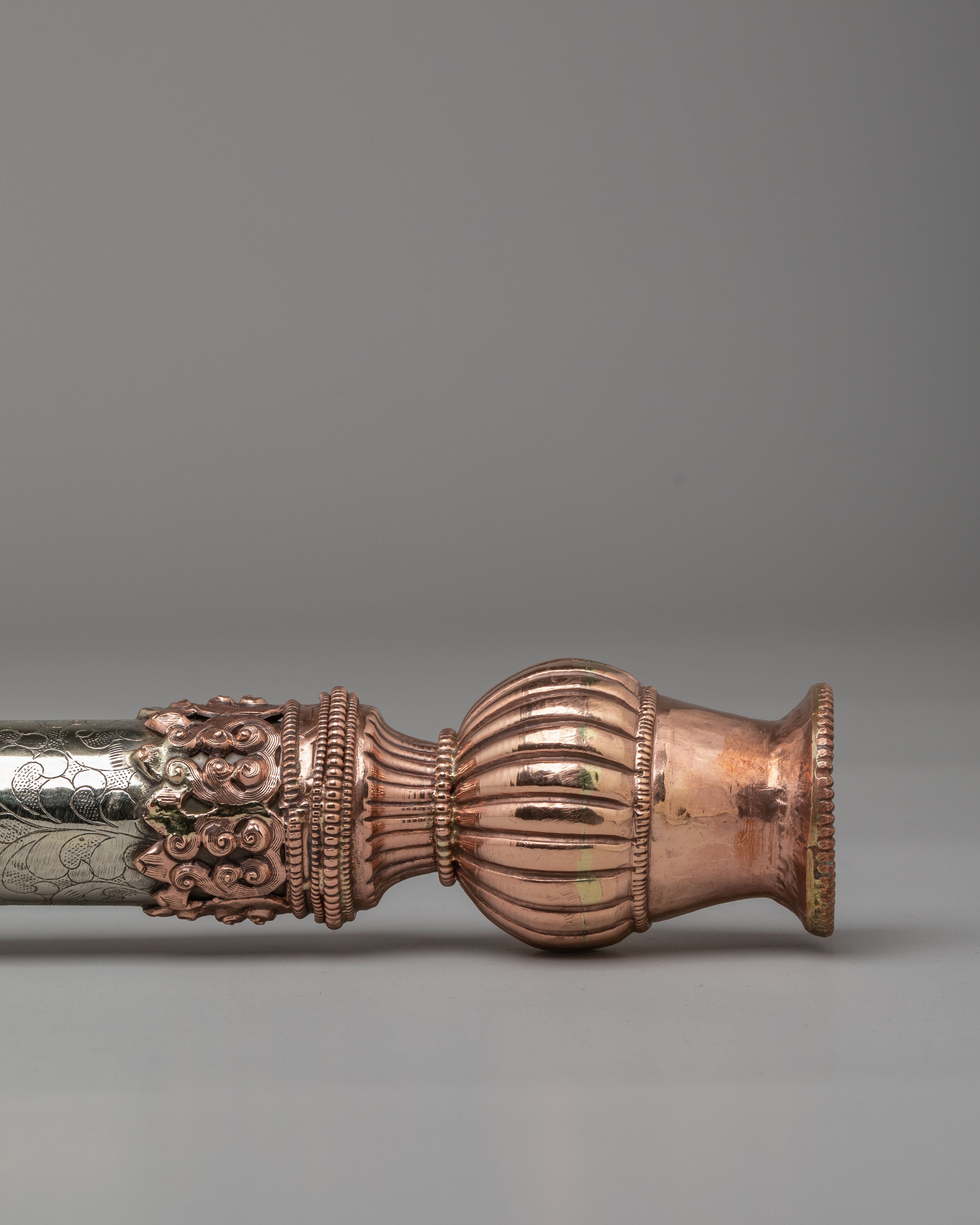 Tibetan Buddhist Incense Holder | Copper Body Incense Burner