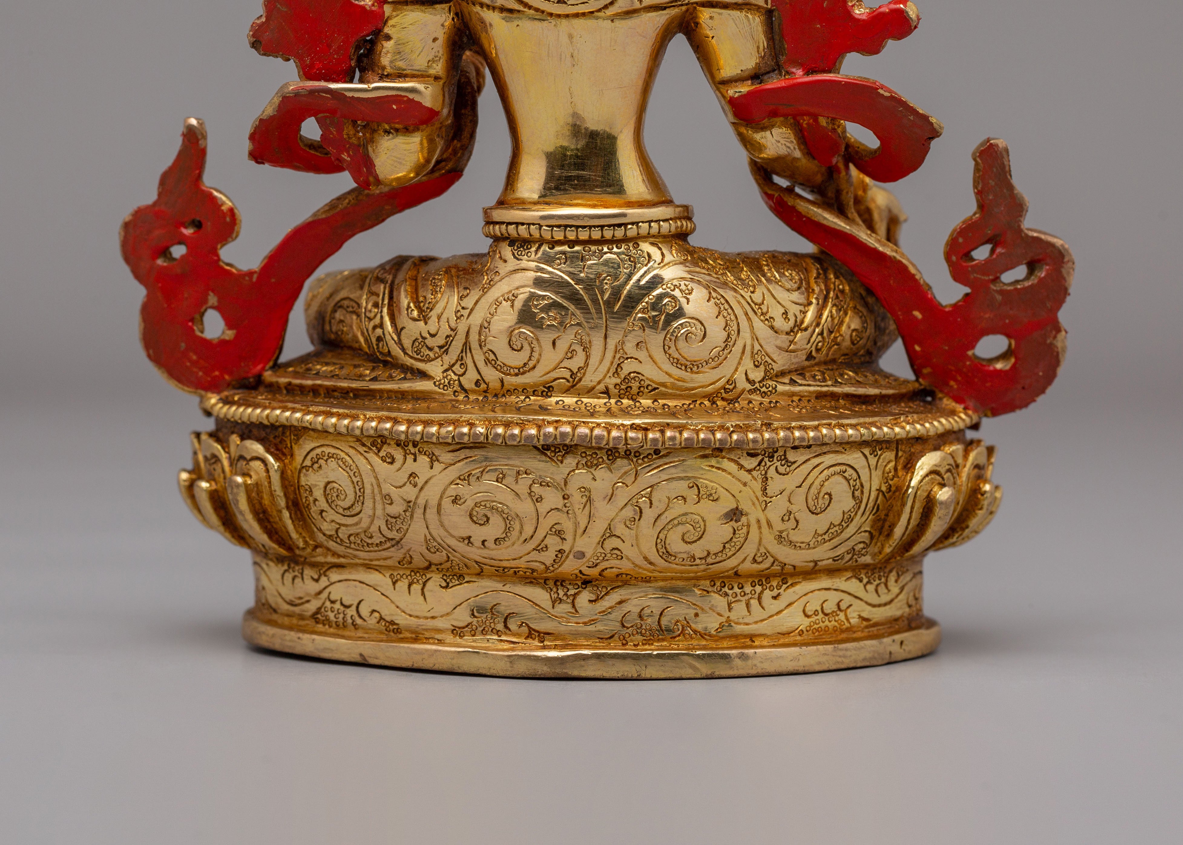 Green Tara Compassion Deity Statue | Symbol of Protection and Healing