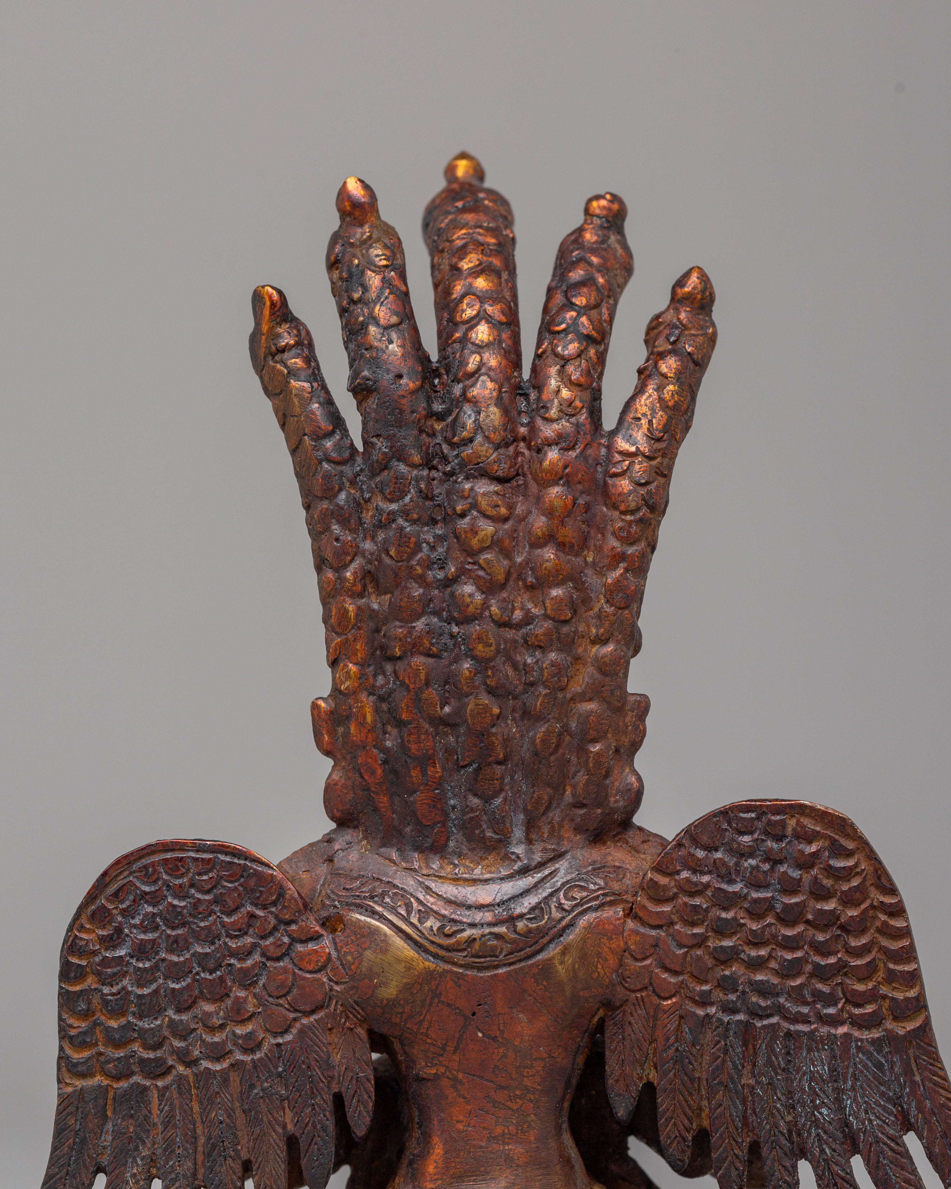 Handmade Nagkanya Statue for Protection | Guardian of the Underworld