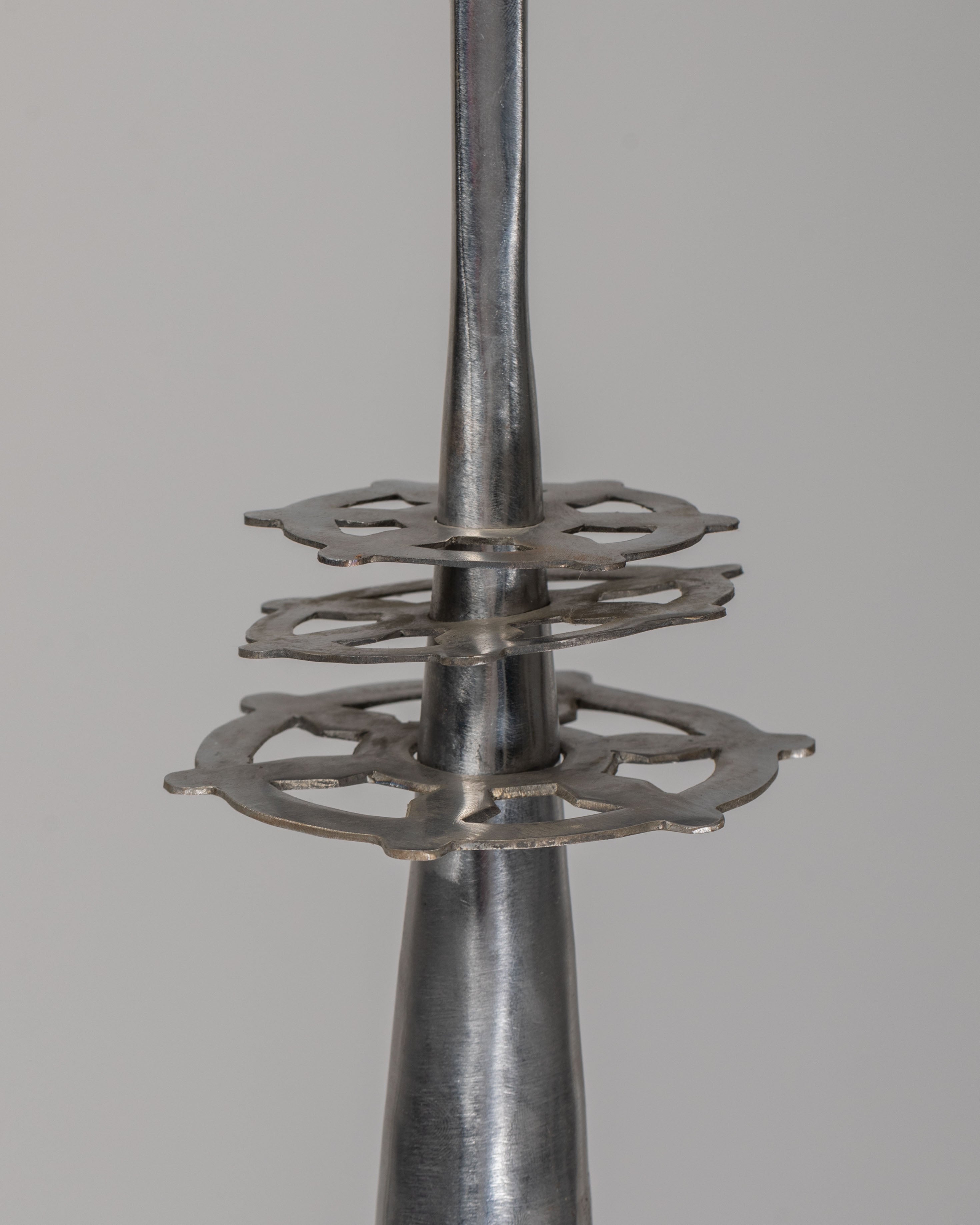 Buddhist Staff For Ritual | Iron Wood Ceremonial Staff
